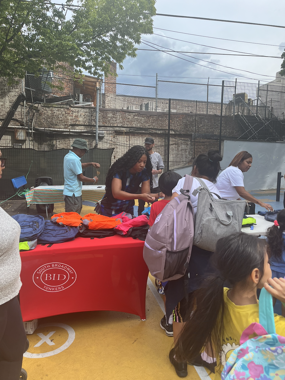 August 2025
Back to School Giveaway, Unity Park