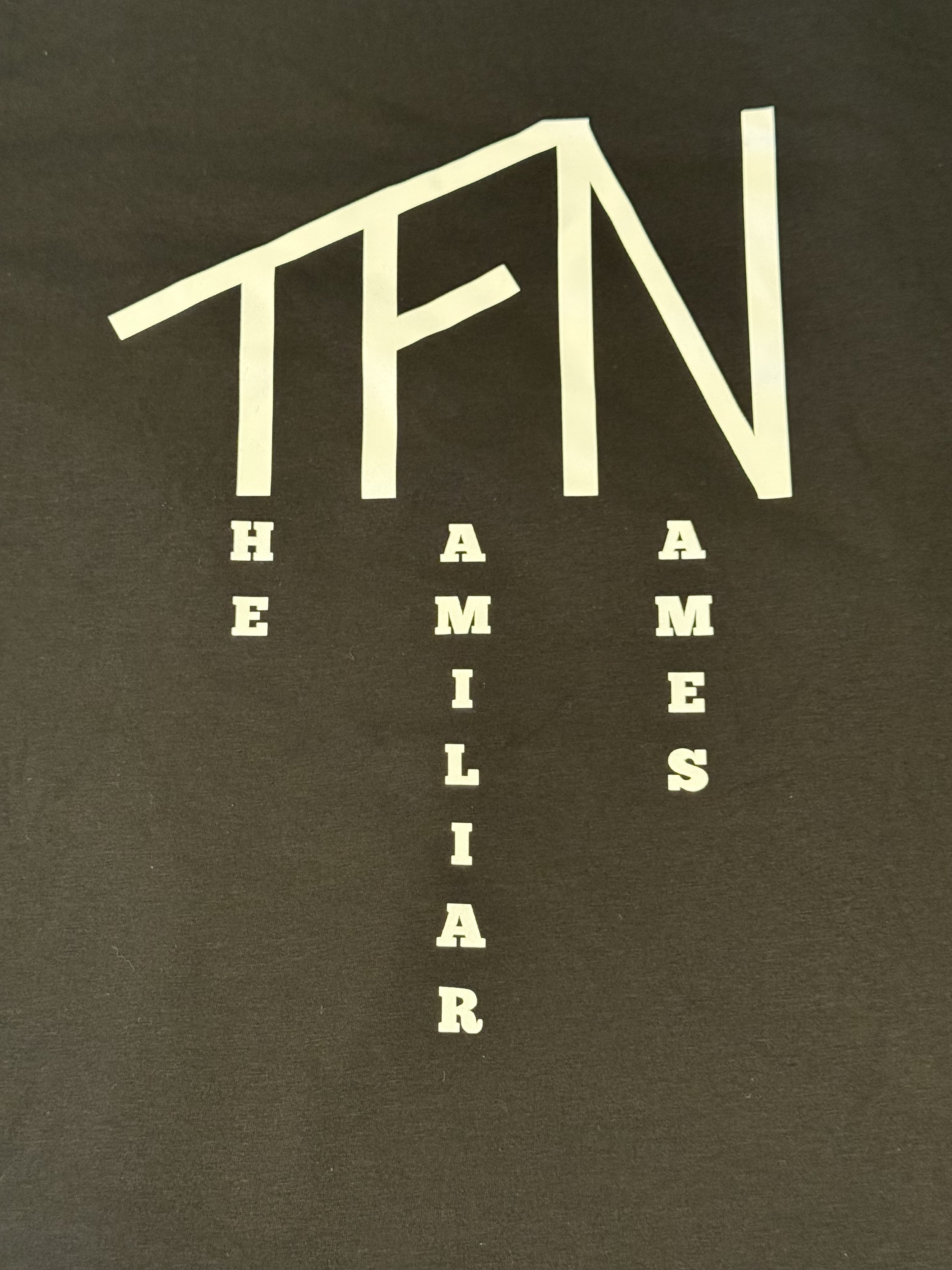 The Familiar Names 1st Edition T-Shirt