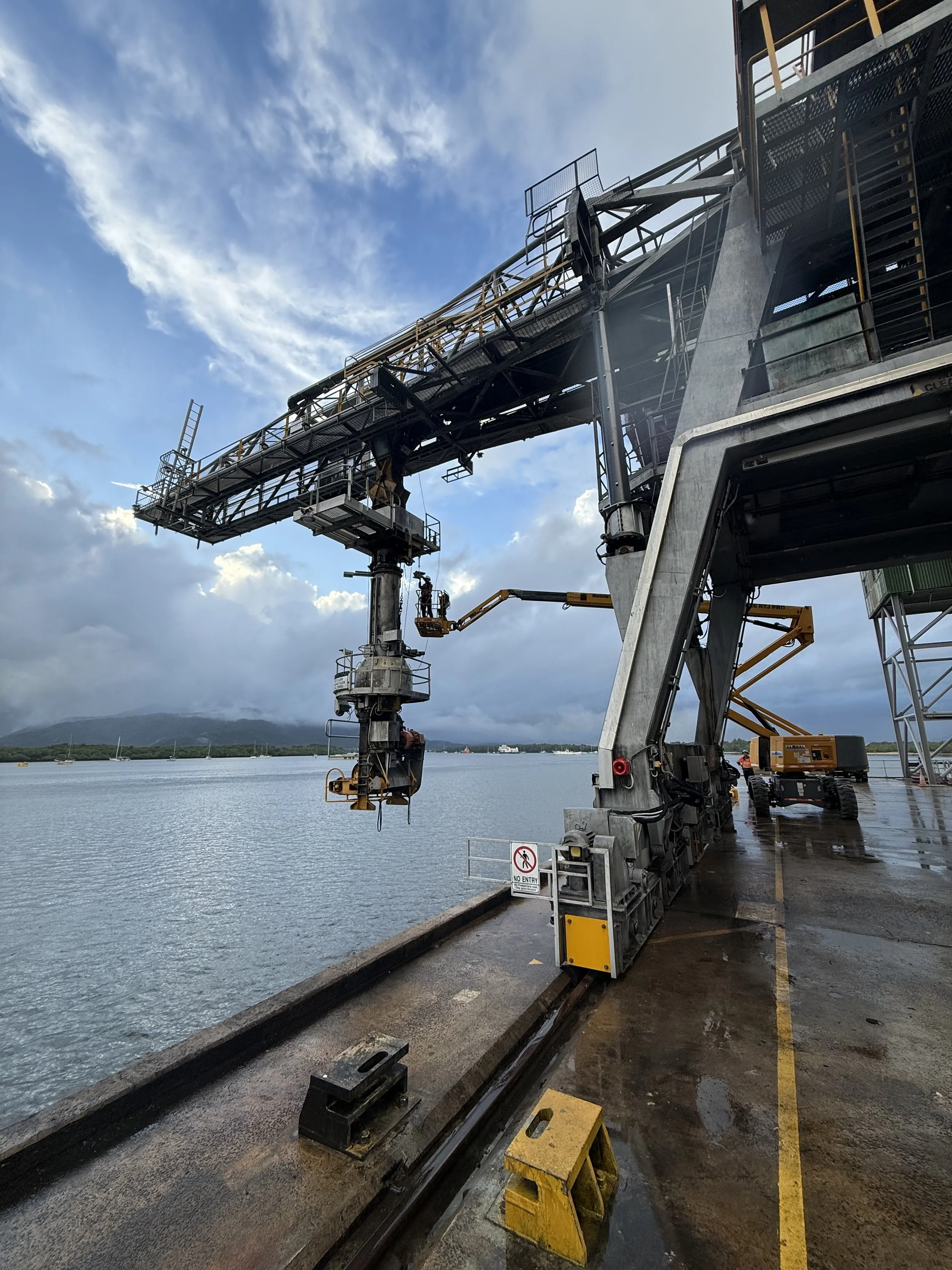 Ship Loader Cable Replacements 