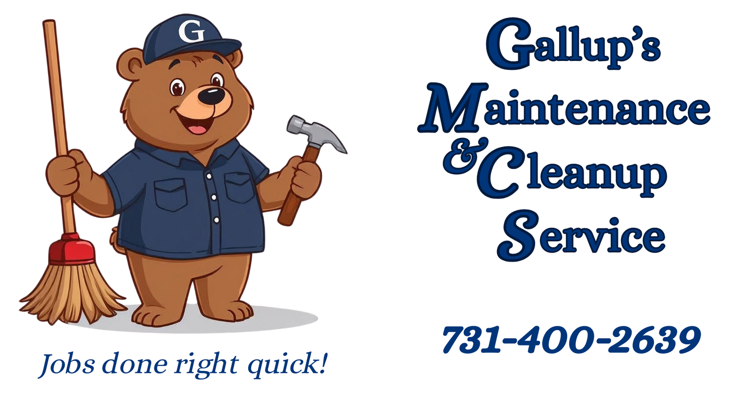 Gallup&#x27;s Maintenance &amp; Cleanup Servi