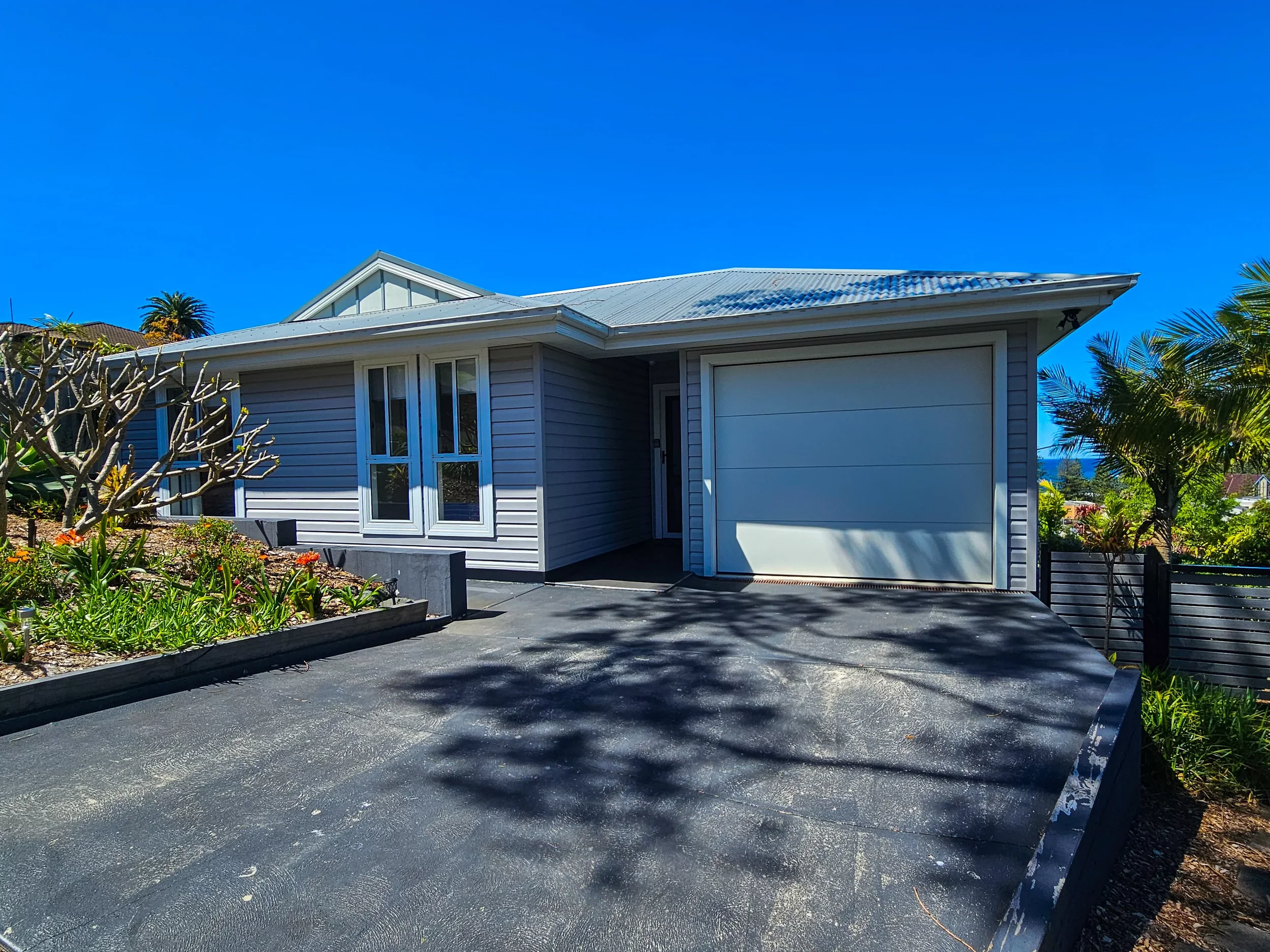 Whole of property with off-street parking and no shared anything