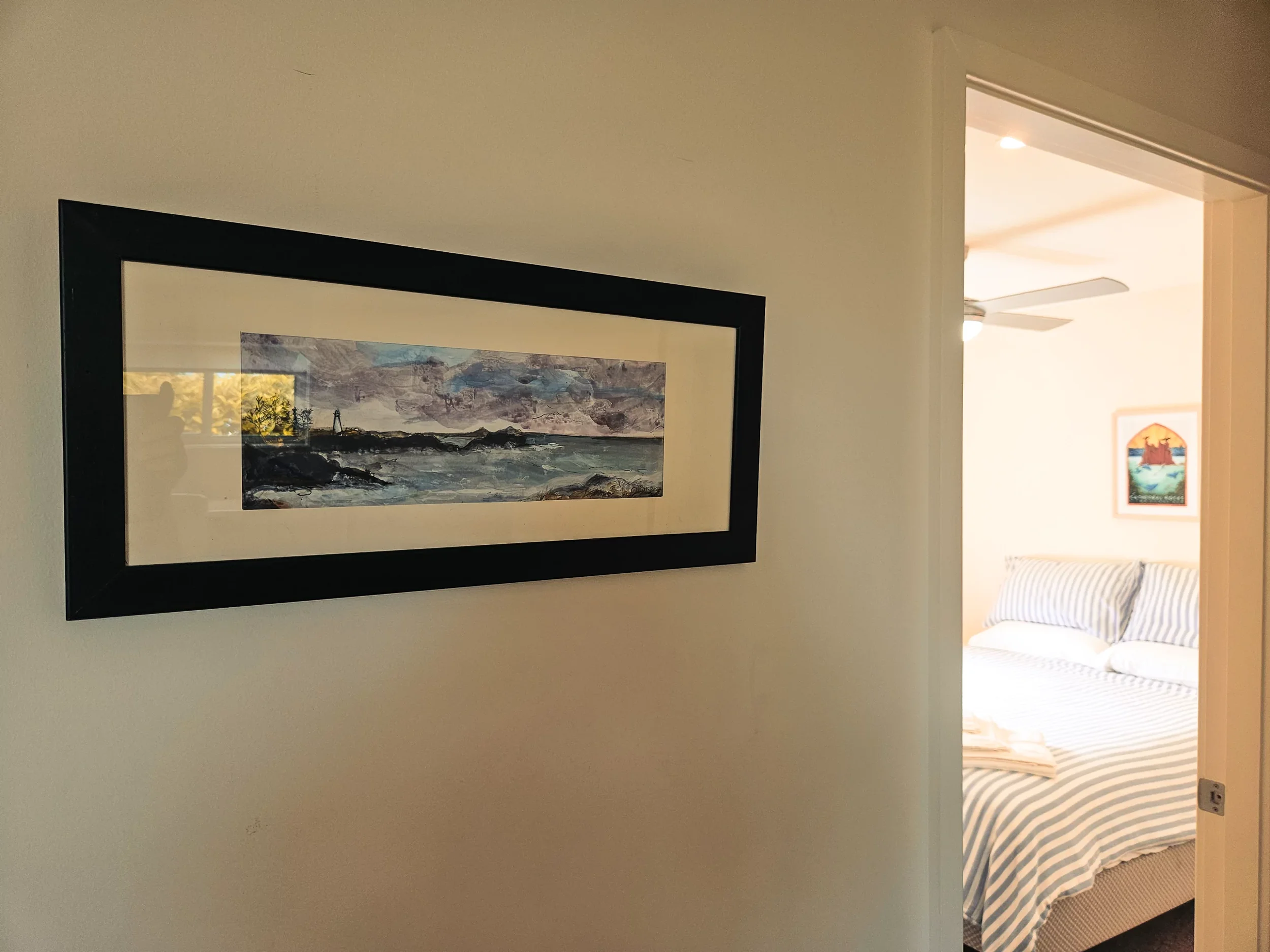 Local works from local artists