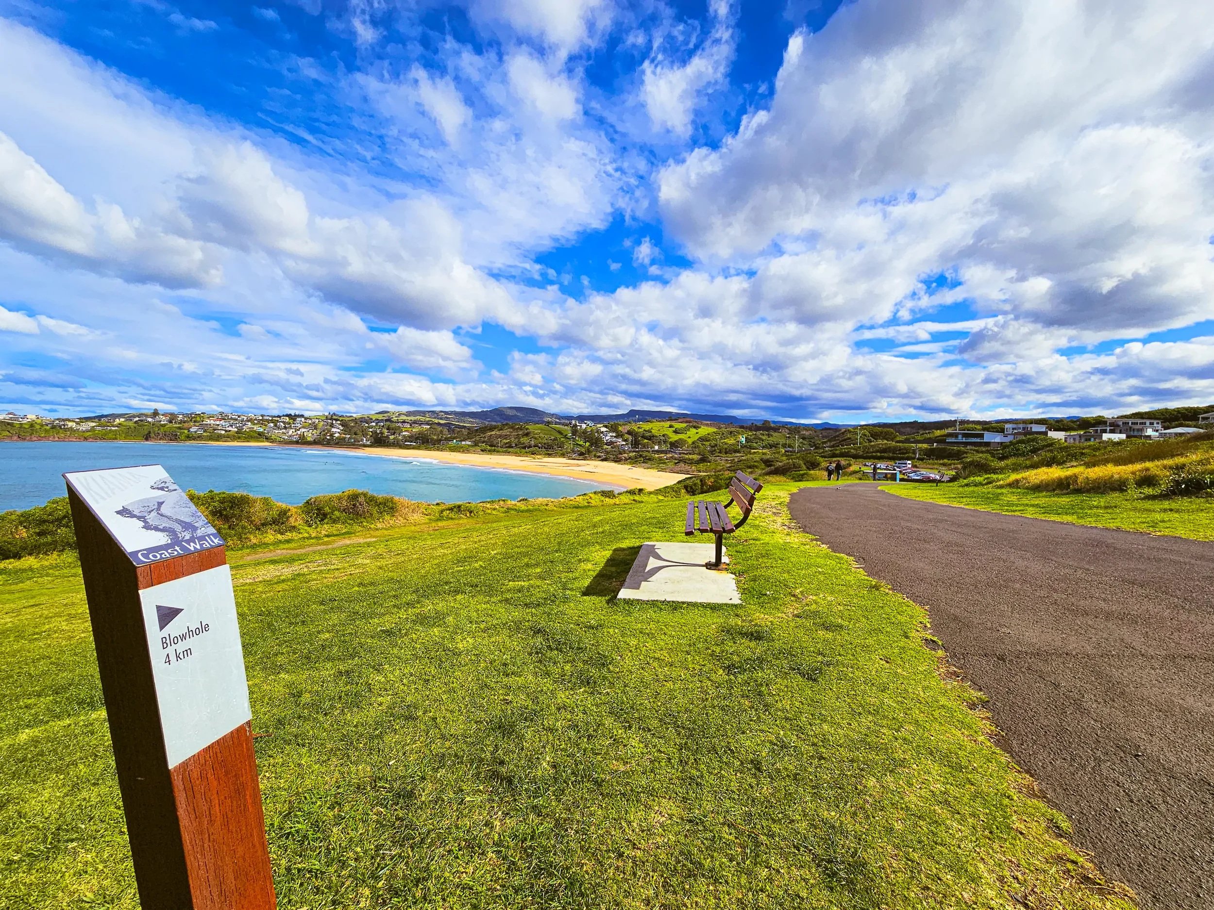 The coastal walk North to Minnamurra is excellent. Not too strenuous (there's one decent climb), aim for the Kiama Golf Club for a refreshing drink before heading back.