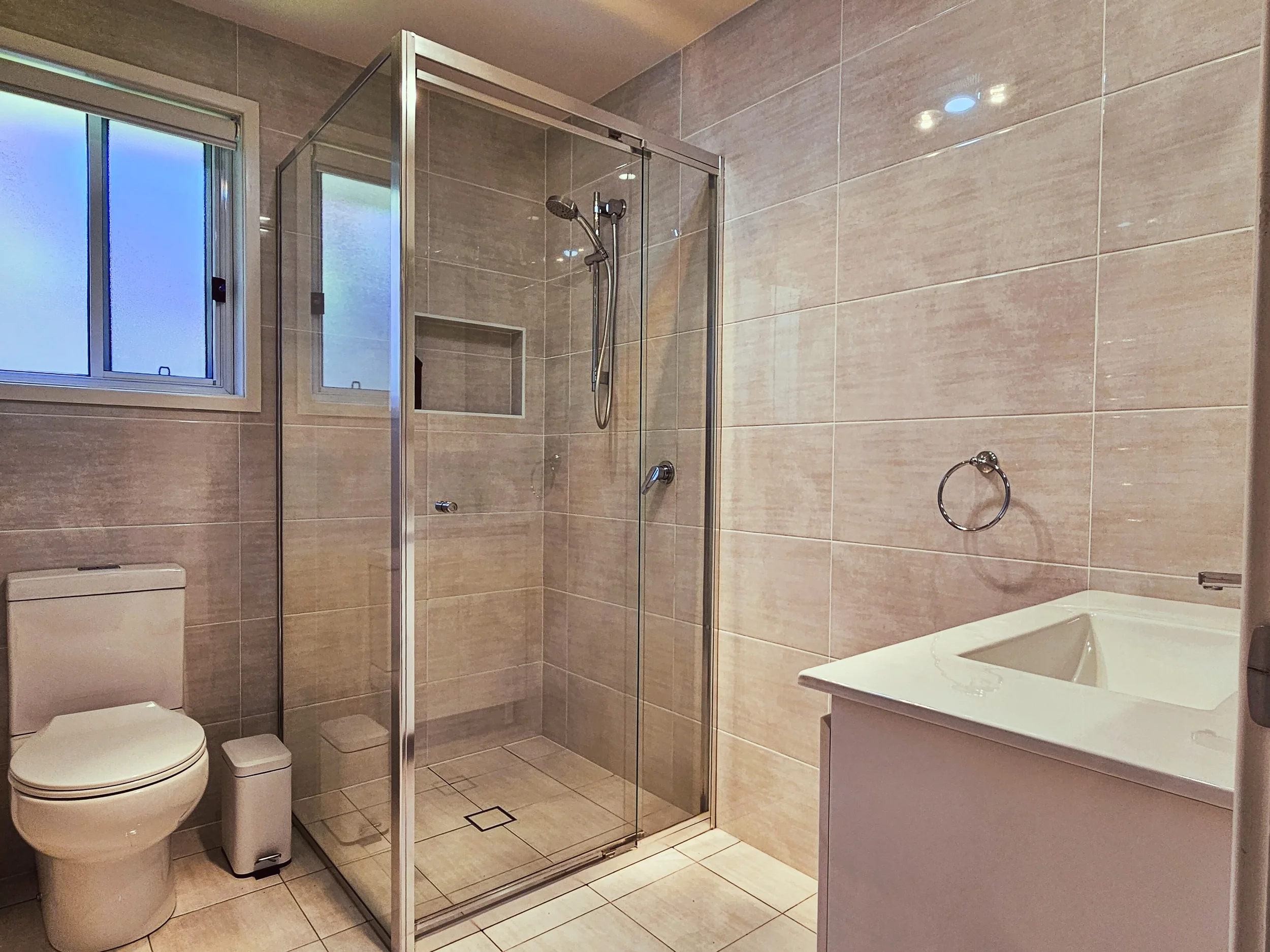 Bathroom with shower