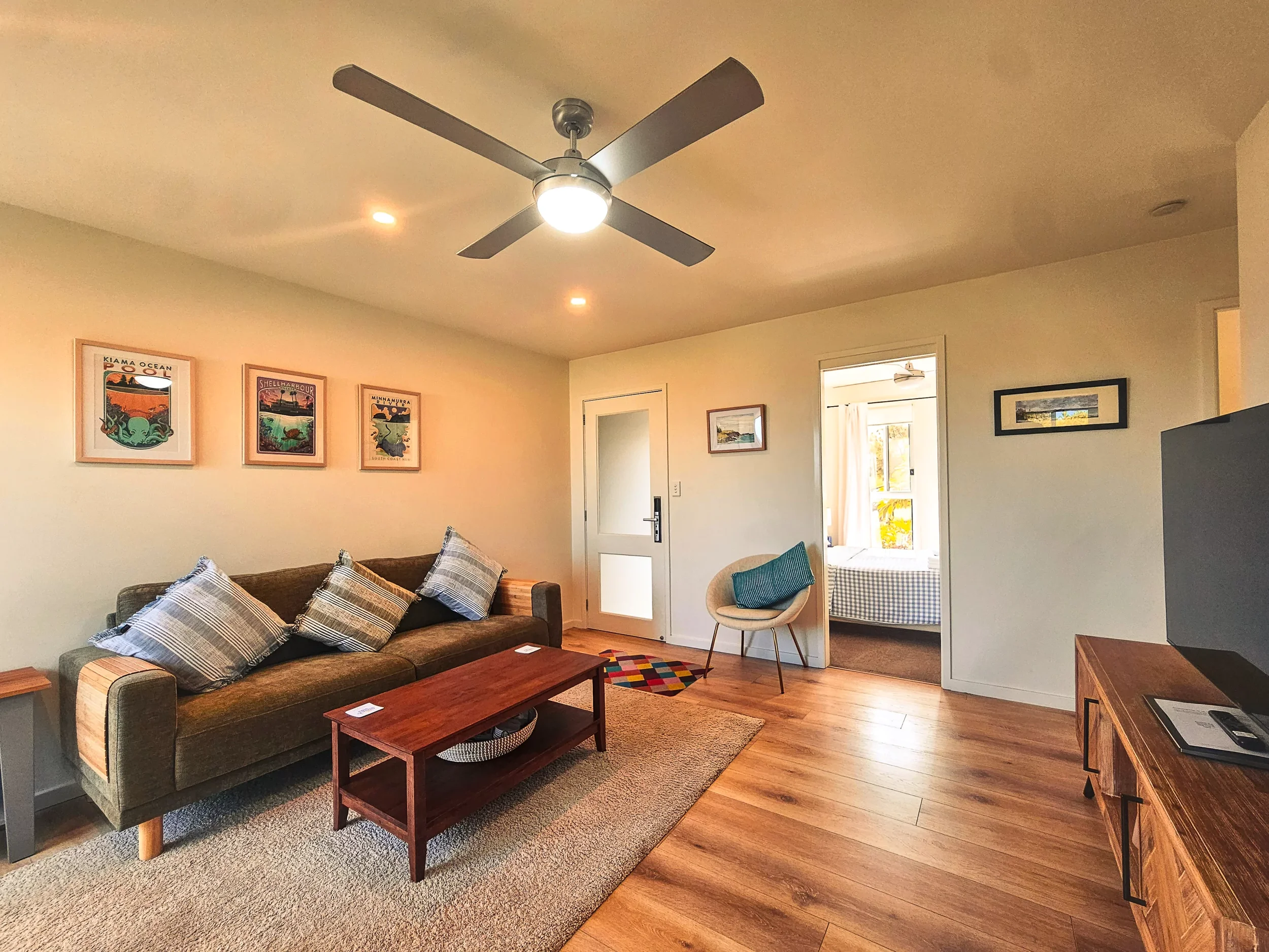 Plenty of space to stretch out