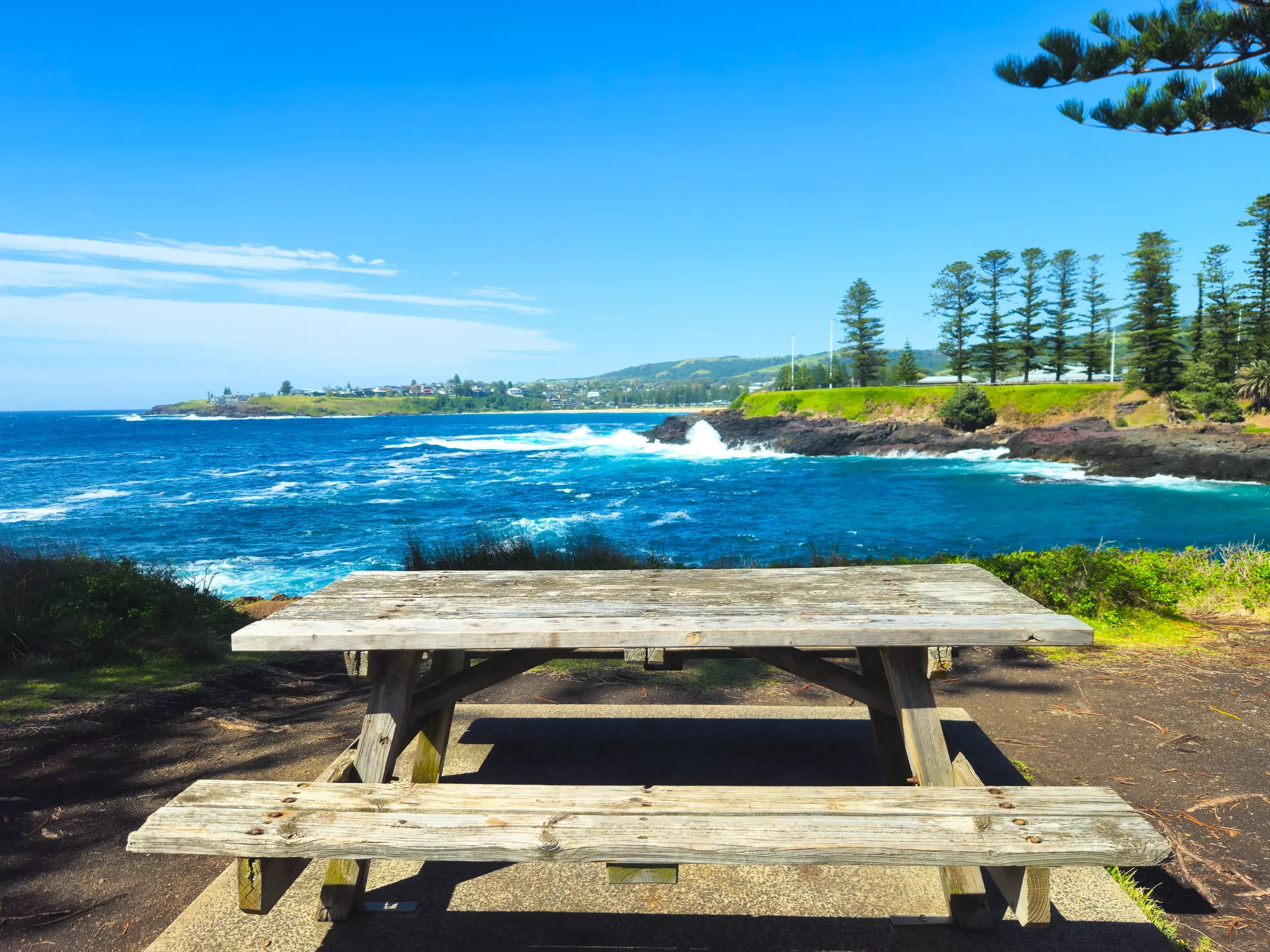 Pick your favourite spot for coffee, cake and a view. There's plenty of choice.