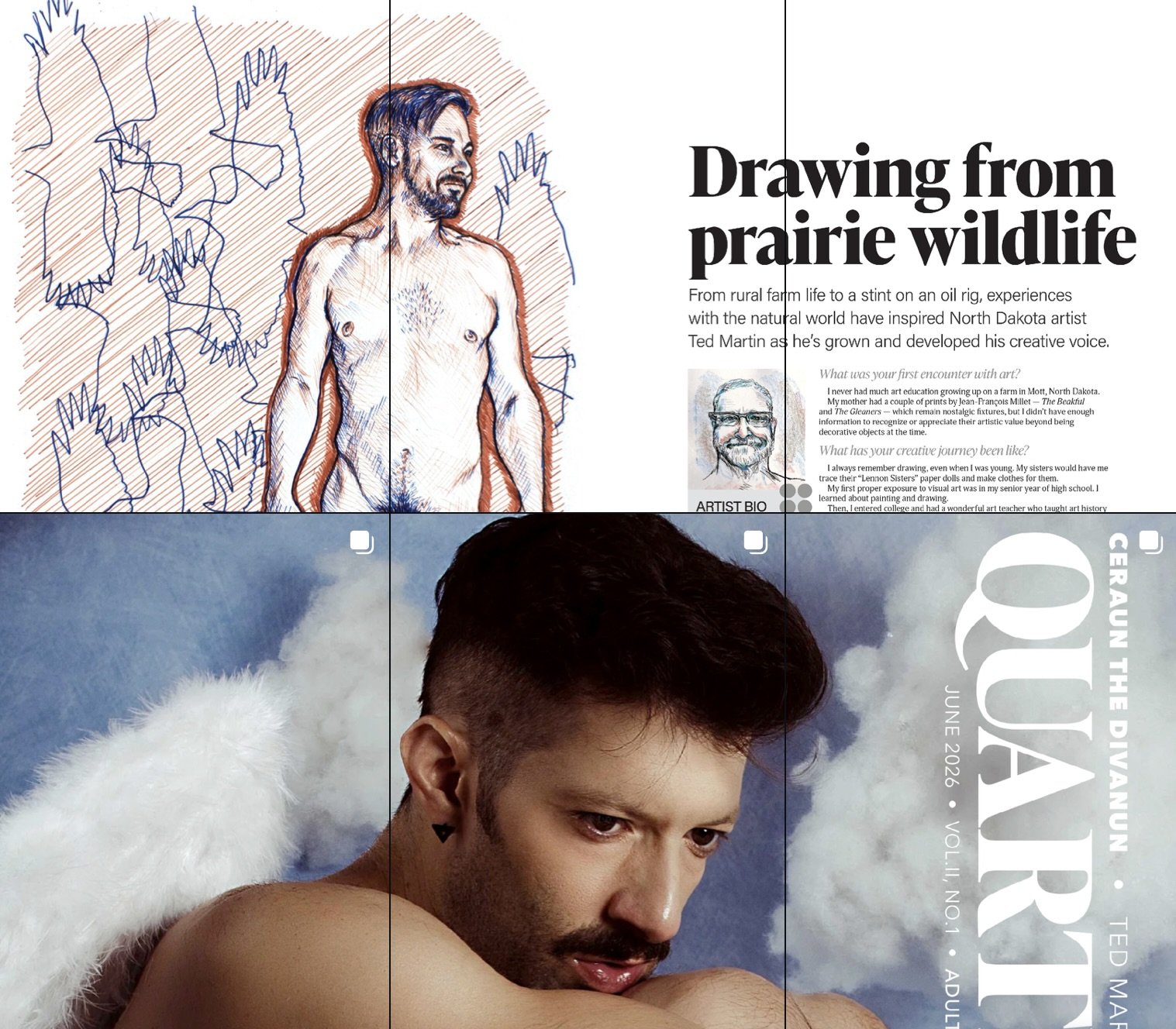June 2026 - Quarteros Review Interview