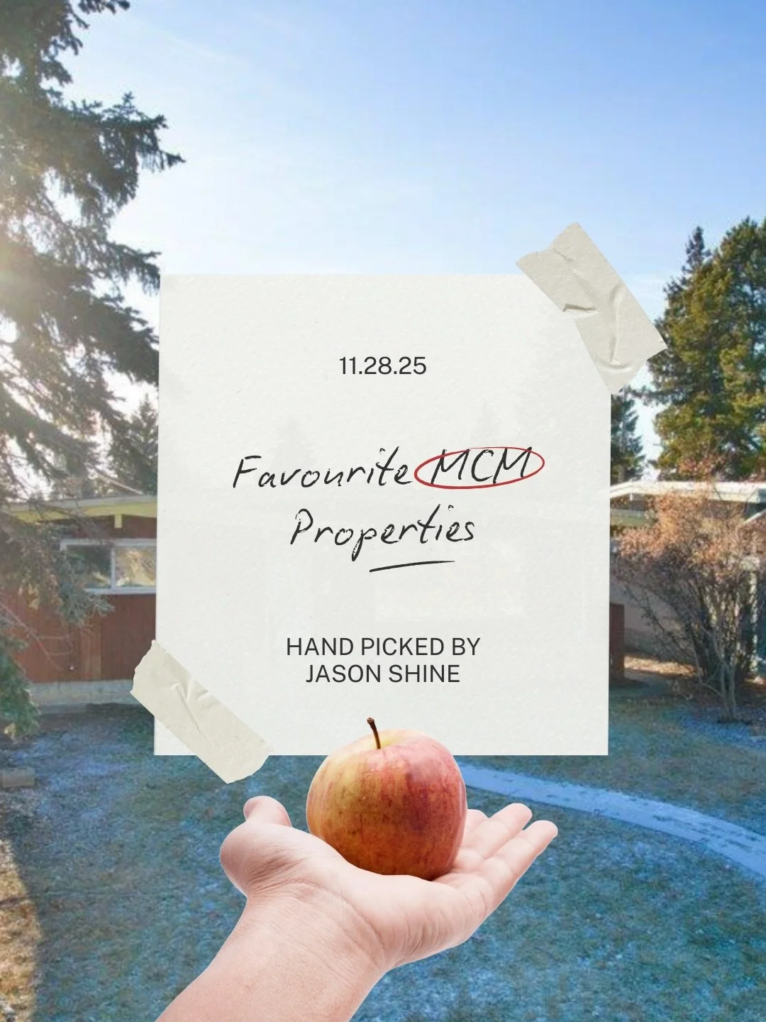 🍎 Jason Shine&rsquo;s mid-century modern picks of the week are in &mdash; and they&rsquo;re full of character. From stone-clad charmers to beam-lined living rooms and thoughtful modern updates, these 1960s homes show off the best of Edmonton&rsquo;s