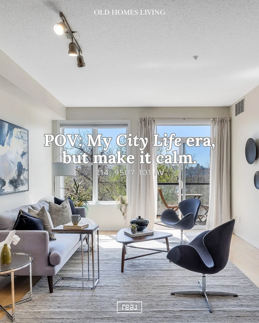 Revise. Living my big town era. #edmontonisnotreallyacity

✨ NEW LISTING ✨ 

In a softer condo market, strong buildings don&rsquo;t lose their value - they become better buying opportunities. If you&rsquo;ve been considering living downtown and desir