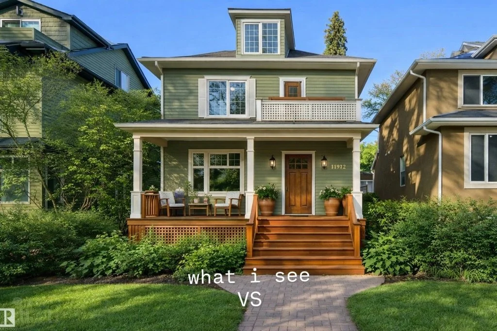 This Edwardian home is a gem in the rough in the coveted Garneau neighbourhood. #seewhatisee 

Want to check out the listing?

💰 690K
🛏️ 2 🛀 1.2
📐 1857 SF
🏡 Garneau
🗓️ 1930

MLS E4470518
Listing Agent: @Milijana Tesanovic at Re/Max Excellence

