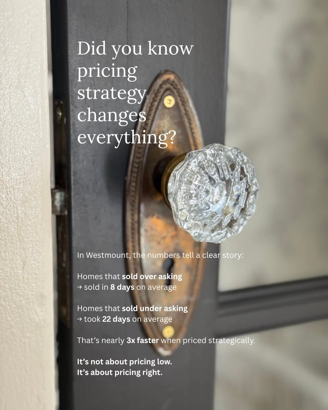 Traditionally, sellers would price higher to leave room for negotiation. But today&rsquo;s market often rewards the opposite. Pricing strategically can create momentum, attract more buyers, and lead to stronger offers. 

In addition, carefully restor