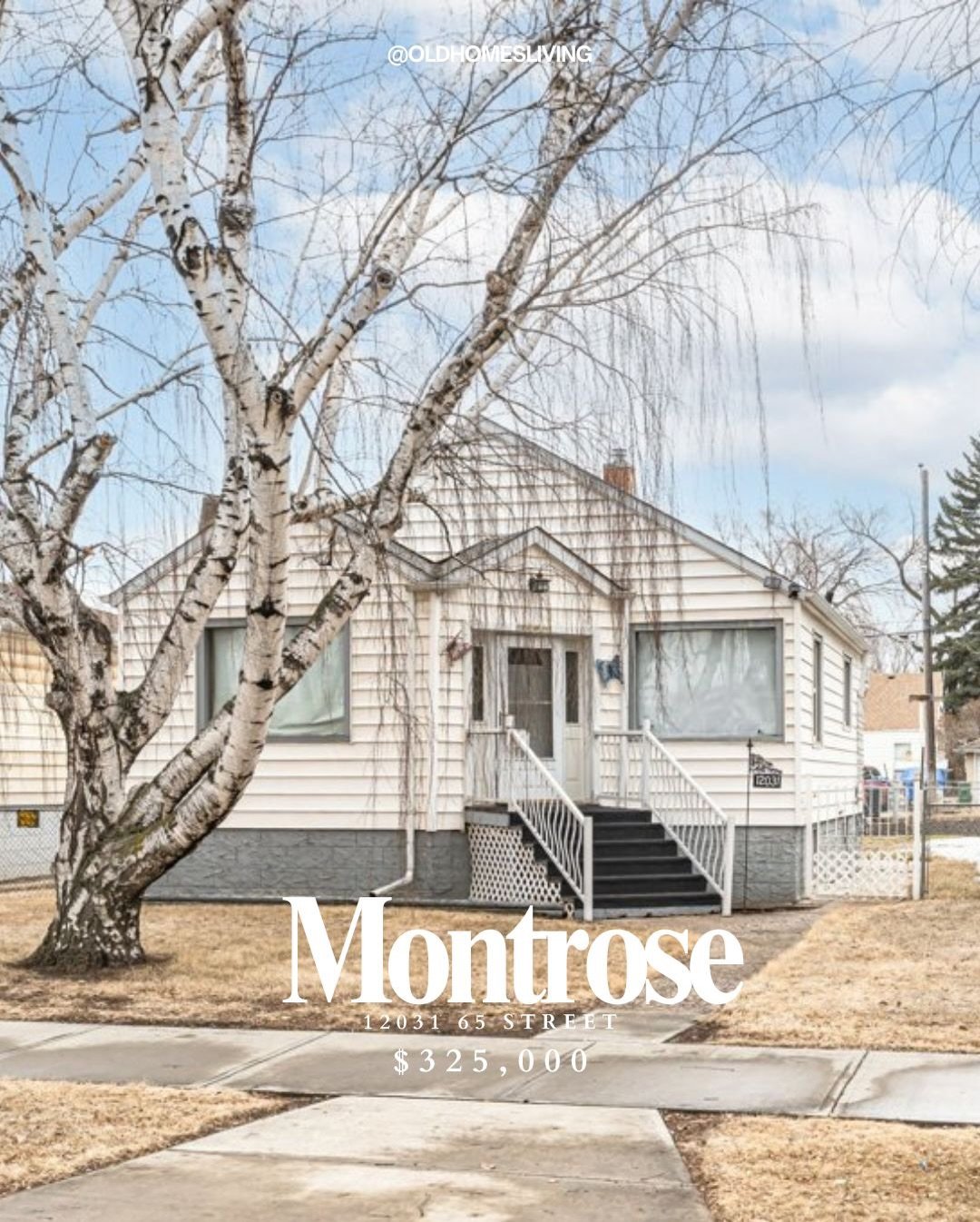 New on the Market
DOUBLE THE LOVE IN MONTROSE

📍 12031 65 ST 
4 bed | 2 bath | 880 SF 

Notable Mentions:
2 lots | Separate Entrance | Fully Finished Basement with Kitchen

This exudes charm, and comfort, it feels like a welcome hug, just walking in