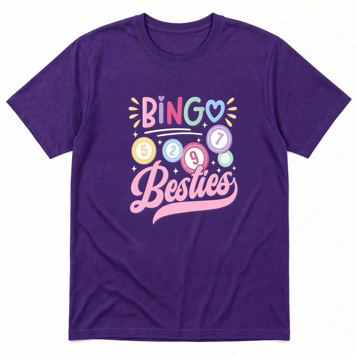 Bingo Besties (Pastel)