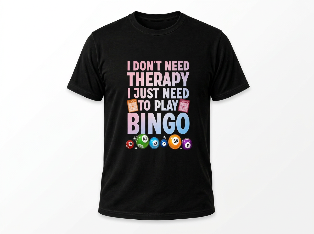 Don't Need Therapy.....Just Need Bingo