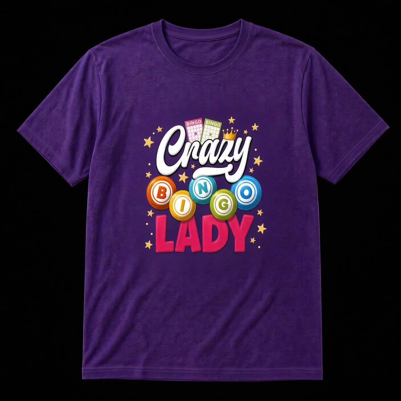 Crazy Bingo Lady