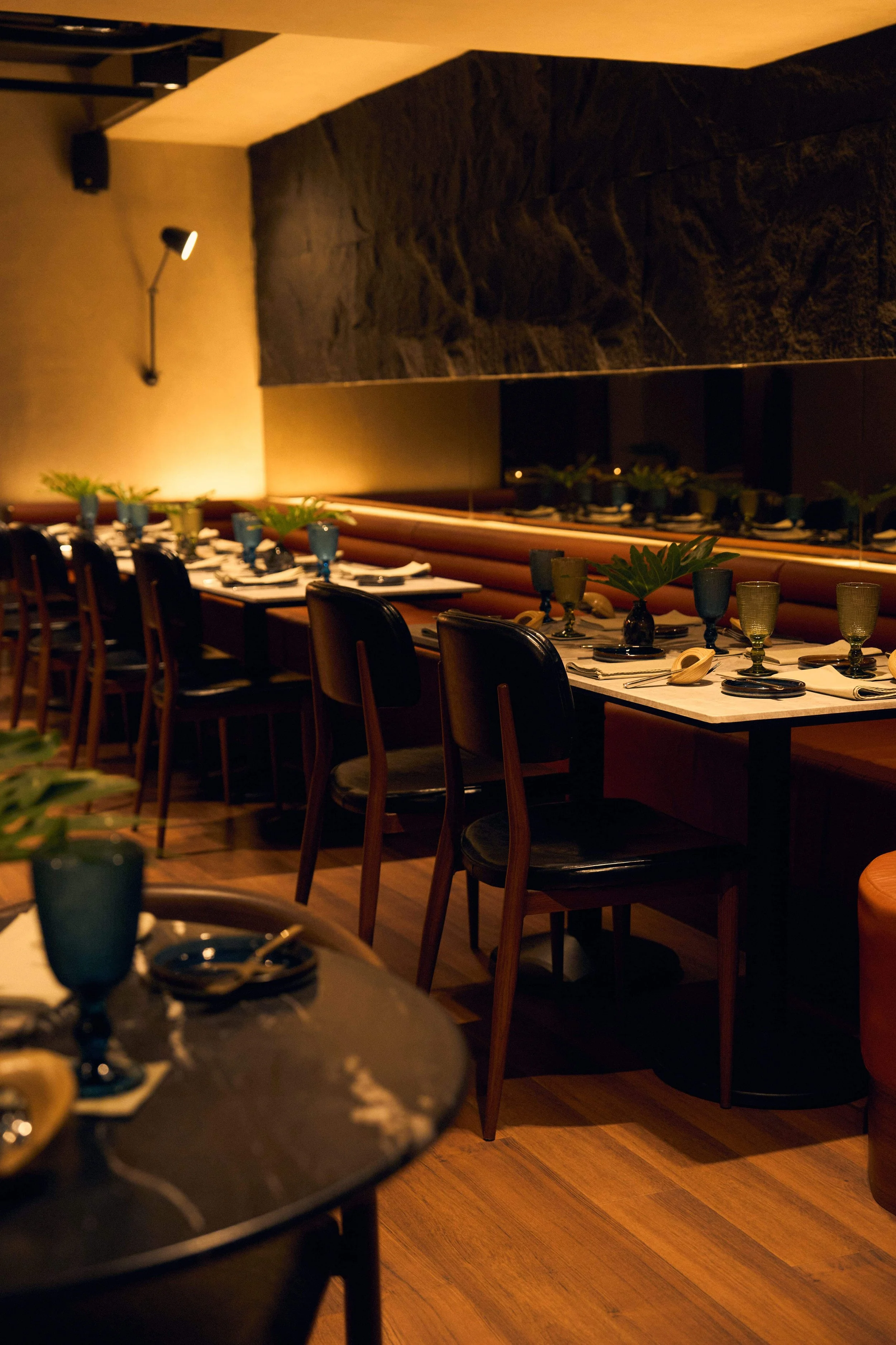 Restaurant Idalia's dining place