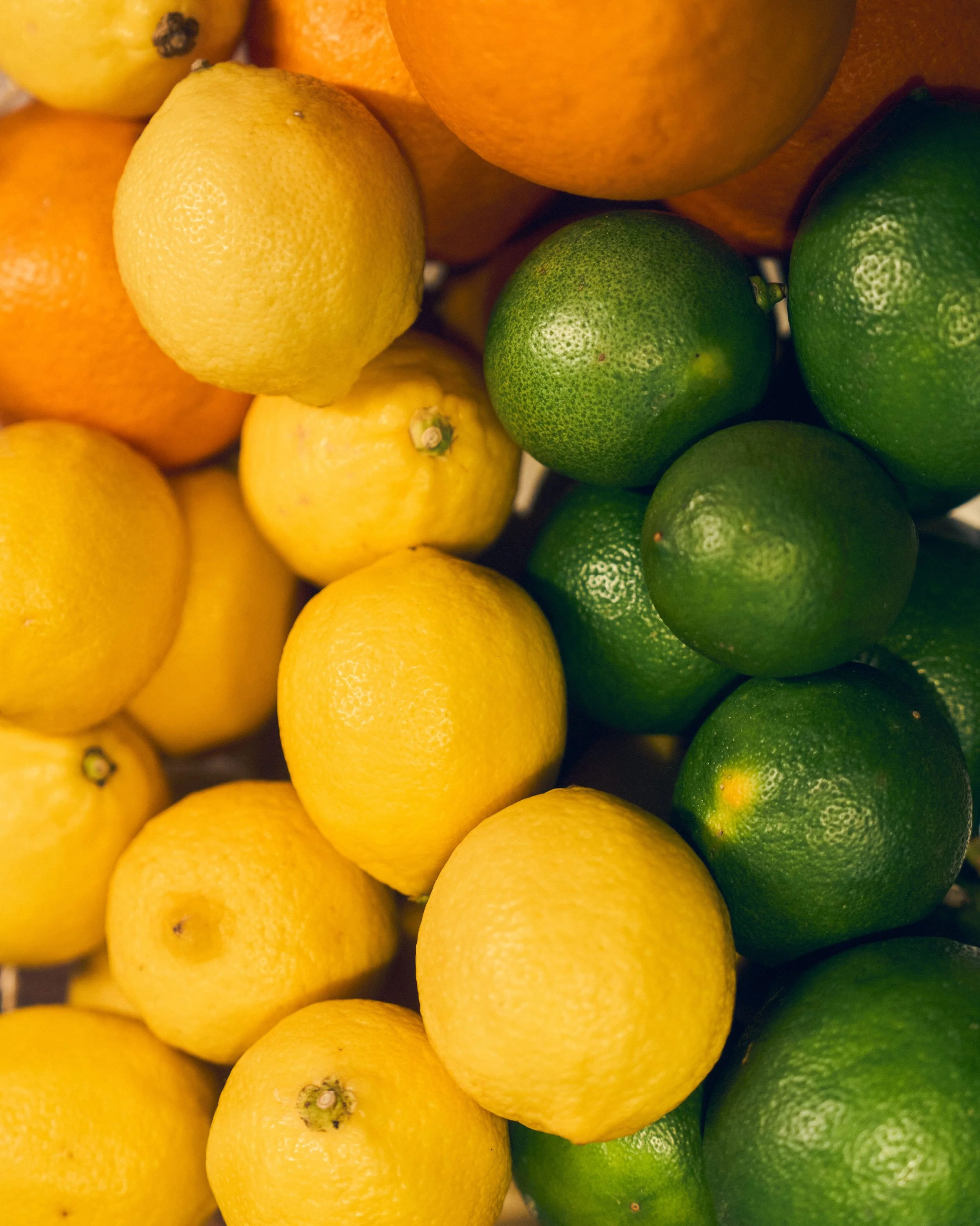 yellow and green lime