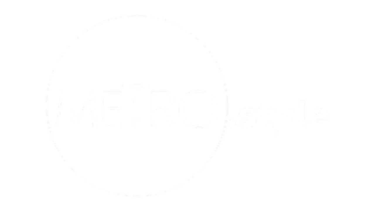 metro style logo
