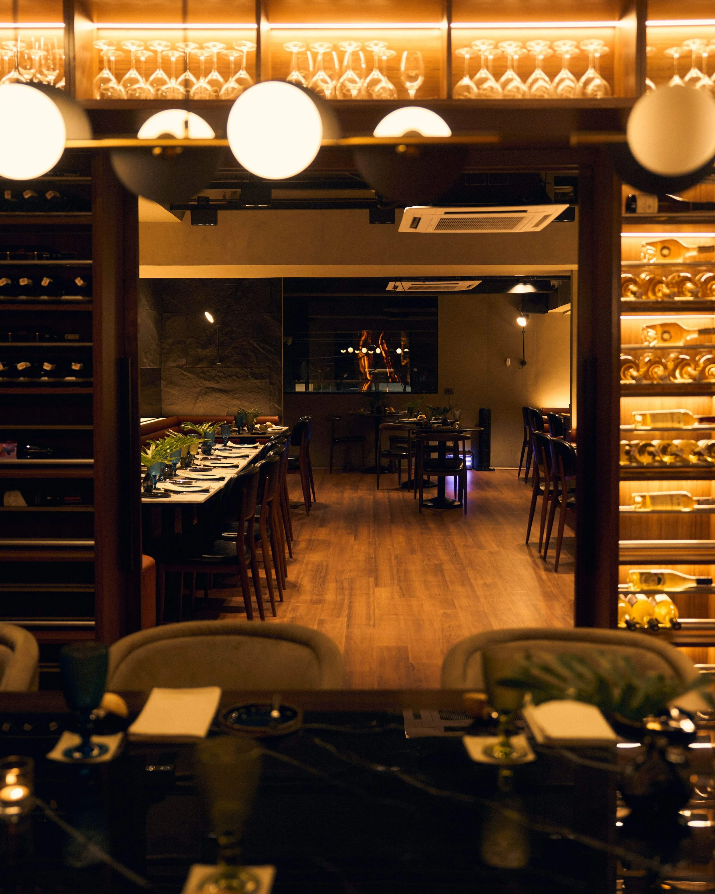Restaurant Idalia's dining place