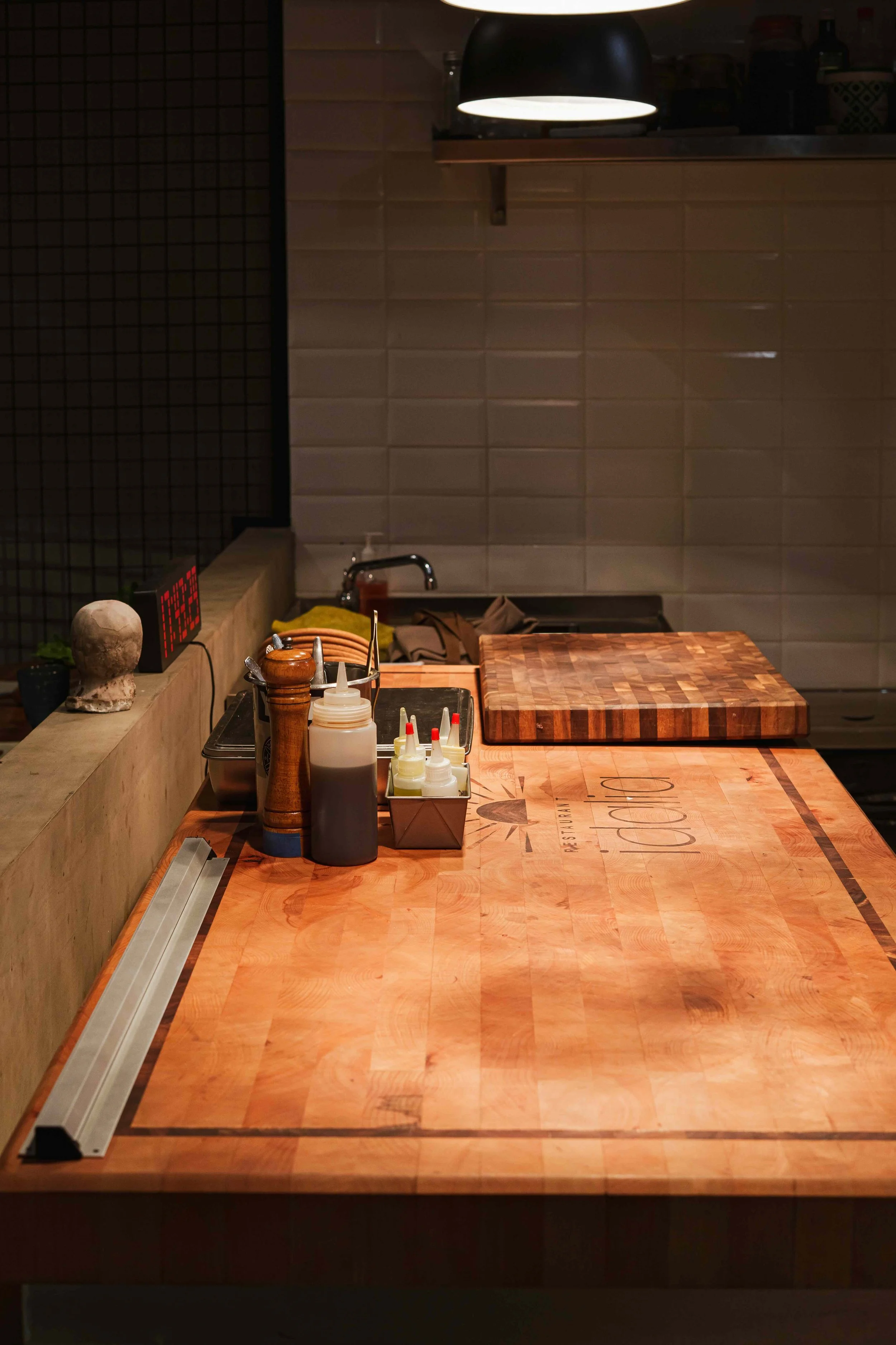 Restaurant Idalia's prep place