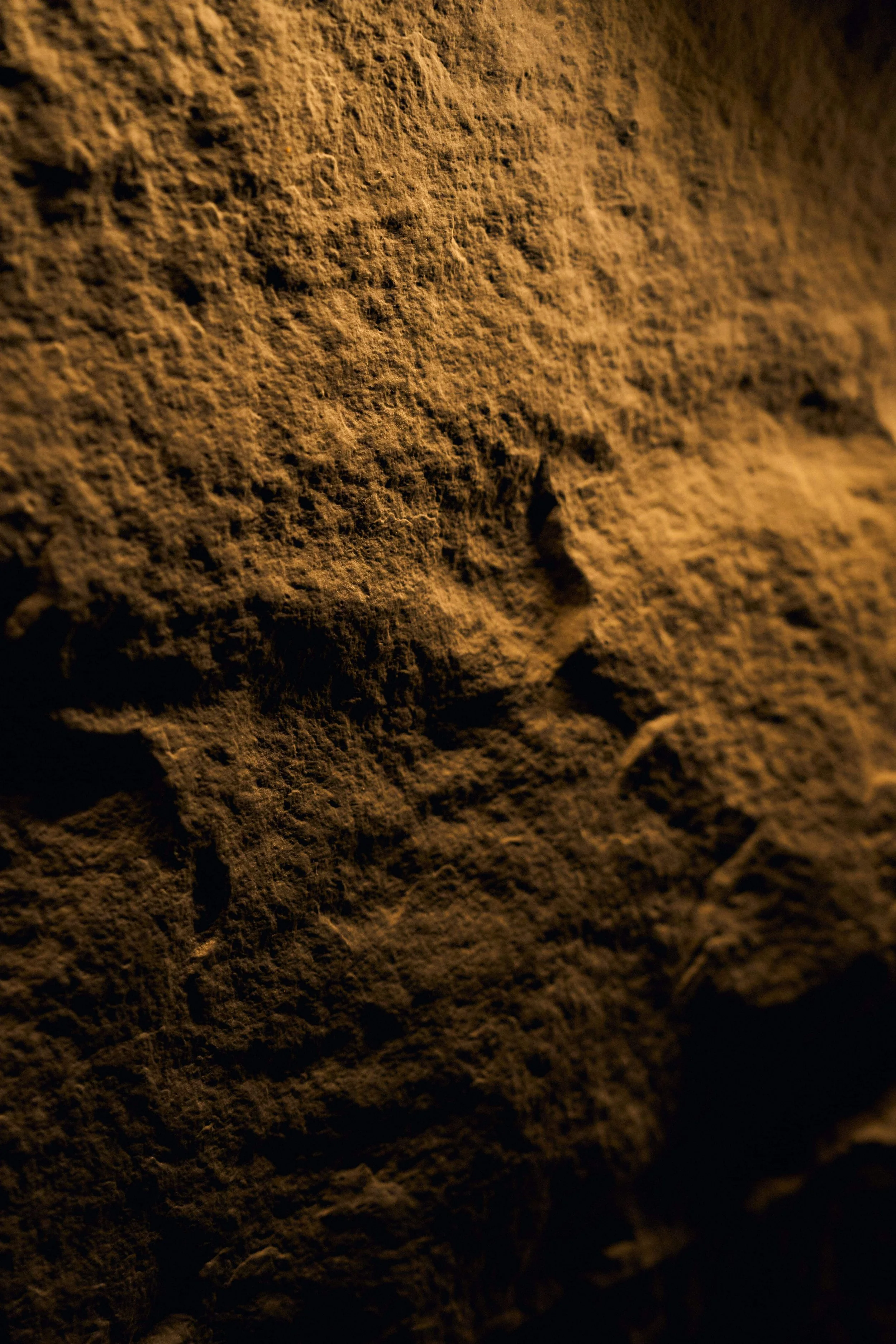 a textured-rock surface