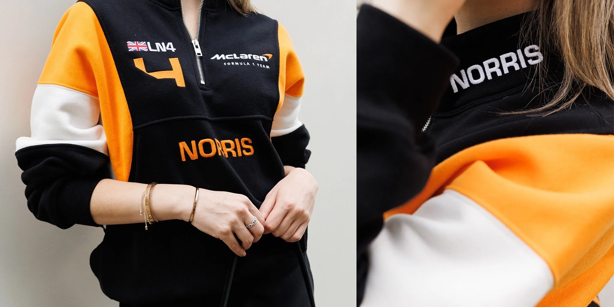 Velocidad y Estilo: Abercrombie & Fitch x McLaren F1 Team