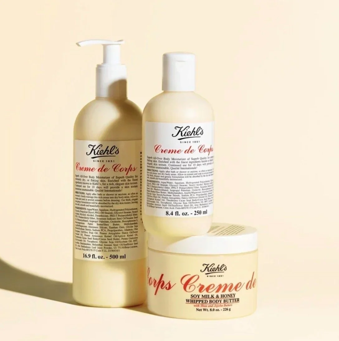 Leah Kateb's Viral Shower Routine Courtesy of Kiehl’s