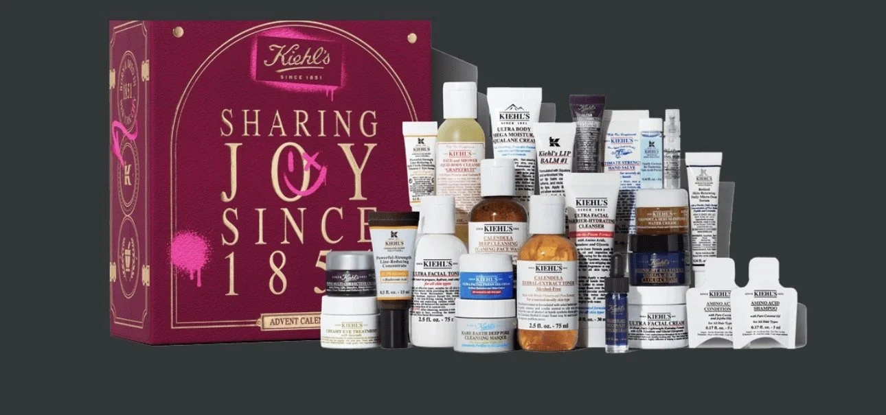 Is September too early for Holiday Shopping? Kiehl’s 2025 Holiday Collection Just Lauched!