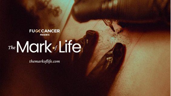 Tattoo Artists Reimagine Radiation Marks with Free Cover Ups through “The Mark of Life”, a new movement from Let’s Fuck Cancer