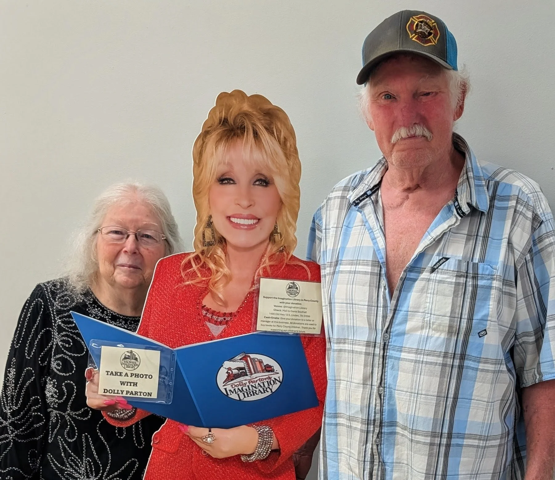 Dolly Traveled through Perry County