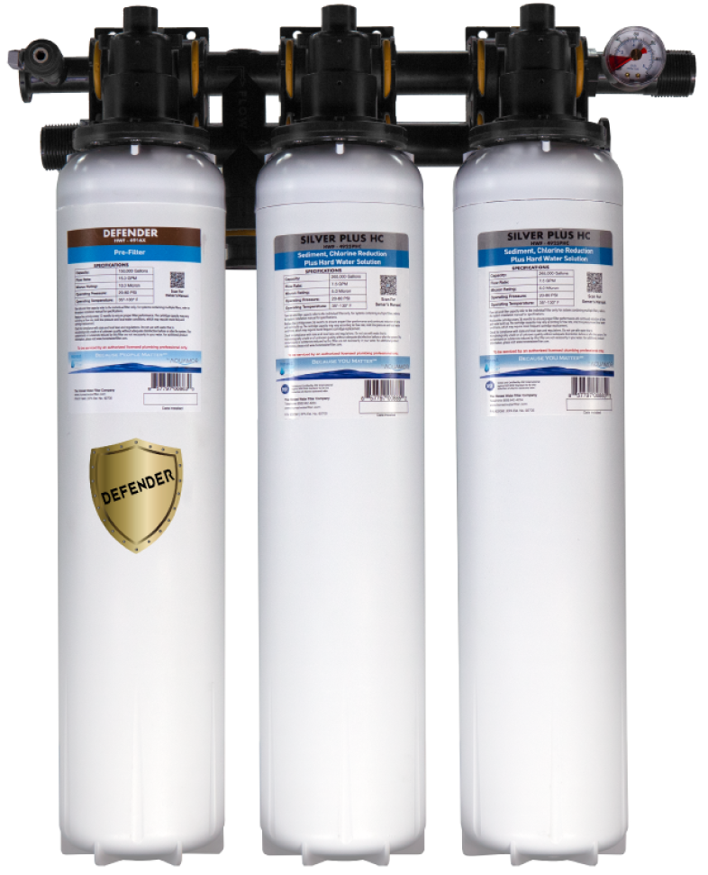 Silver Plus System - Honest water filter