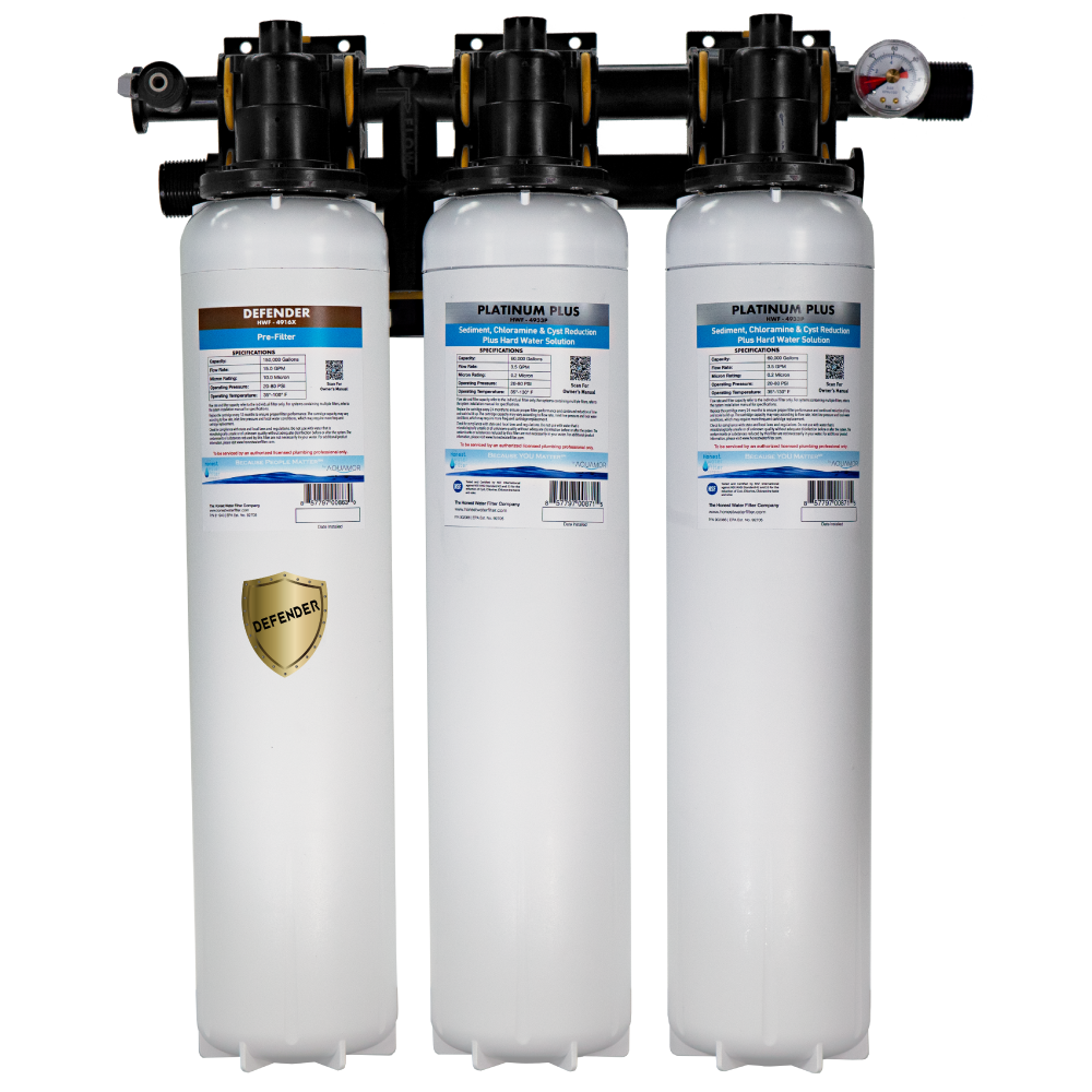 Platinum System -Honest Water Filter