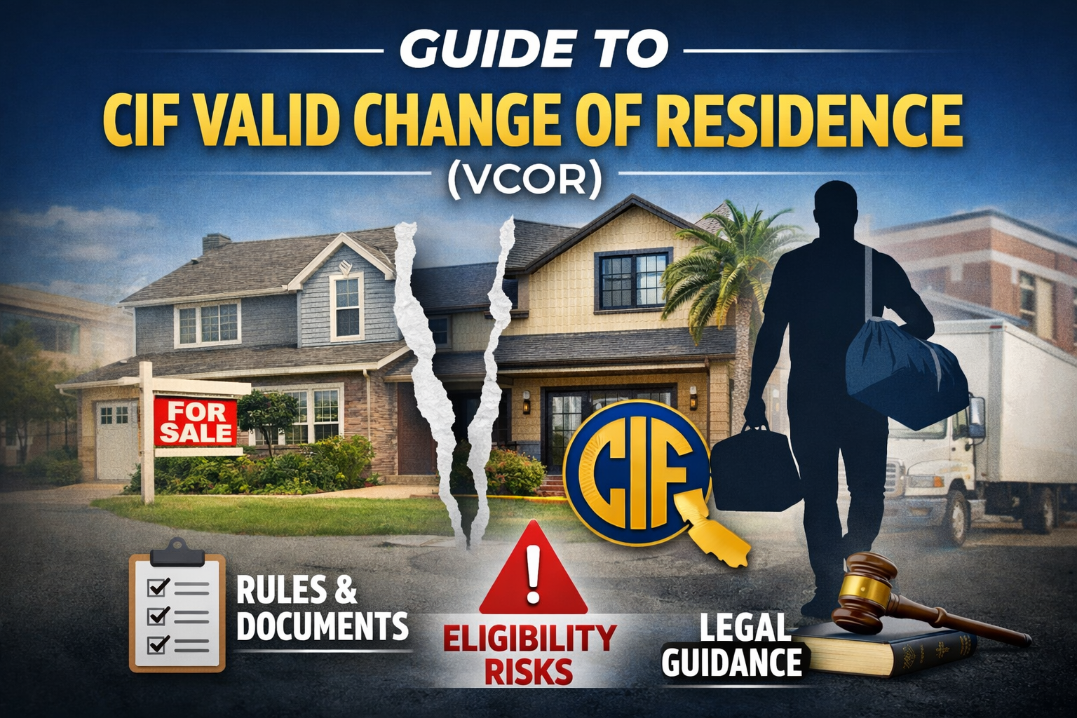CIF Valid Change of Residence: The Ultimate VCOR Guide