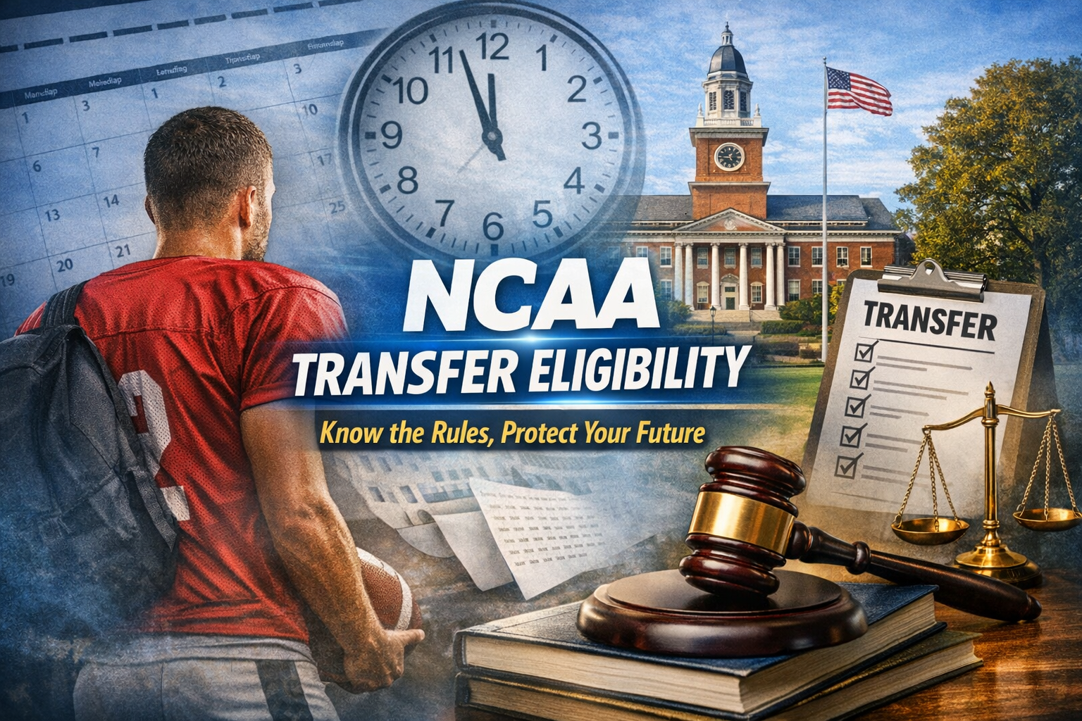 NCAA Eligibility Clock for Transfers: A Plain-English Guide (and How to Protect Your Season)
