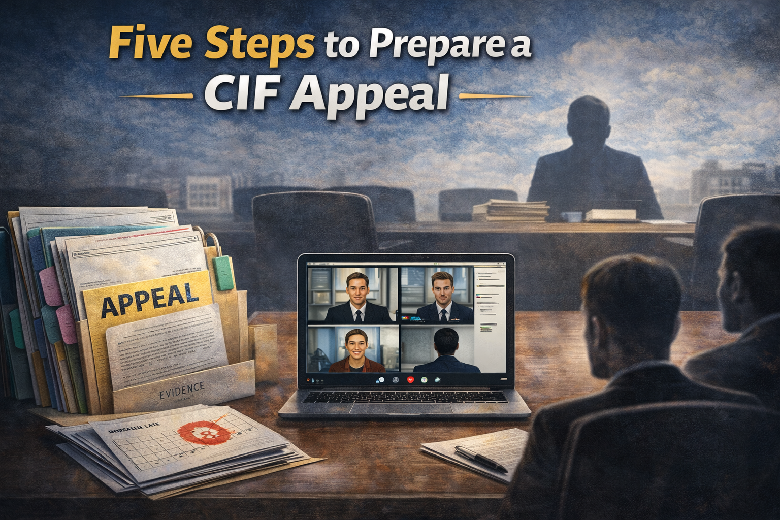 Five Steps to Prepare a CIF Appeal