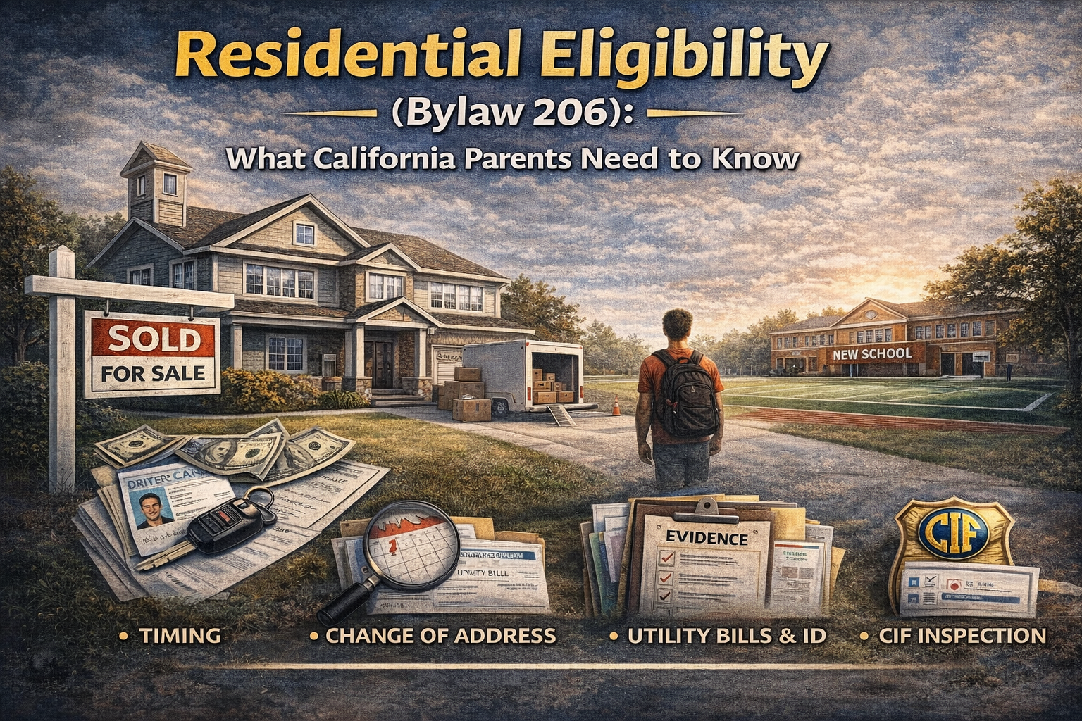 Residential Eligibility (Bylaw 206): What California Parents Need to Know Before a CIF Investigation Begins