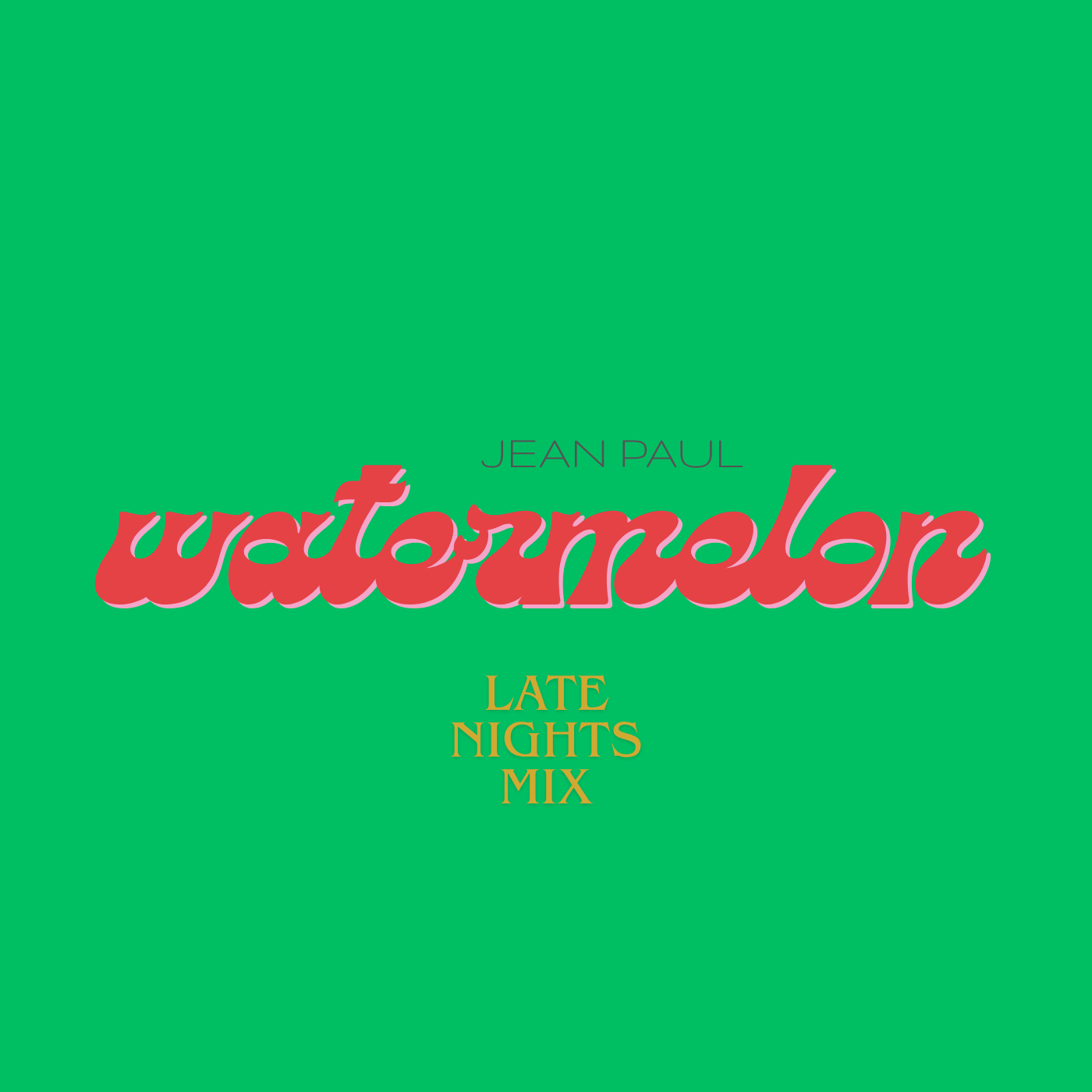Jean Paul "watermelon“