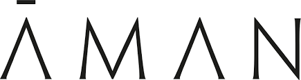 Close-up of the word 'ARMANI' in black uppercase letters on a white background.
