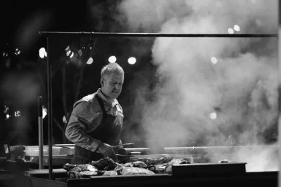 Fire, Food, Winter Frivolity