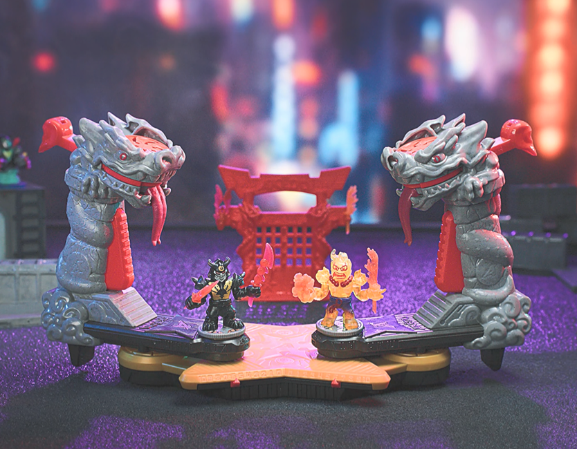 Akedo | Ninja Fury TVC - Produced, shot, edited & VFX by the Moxie team.