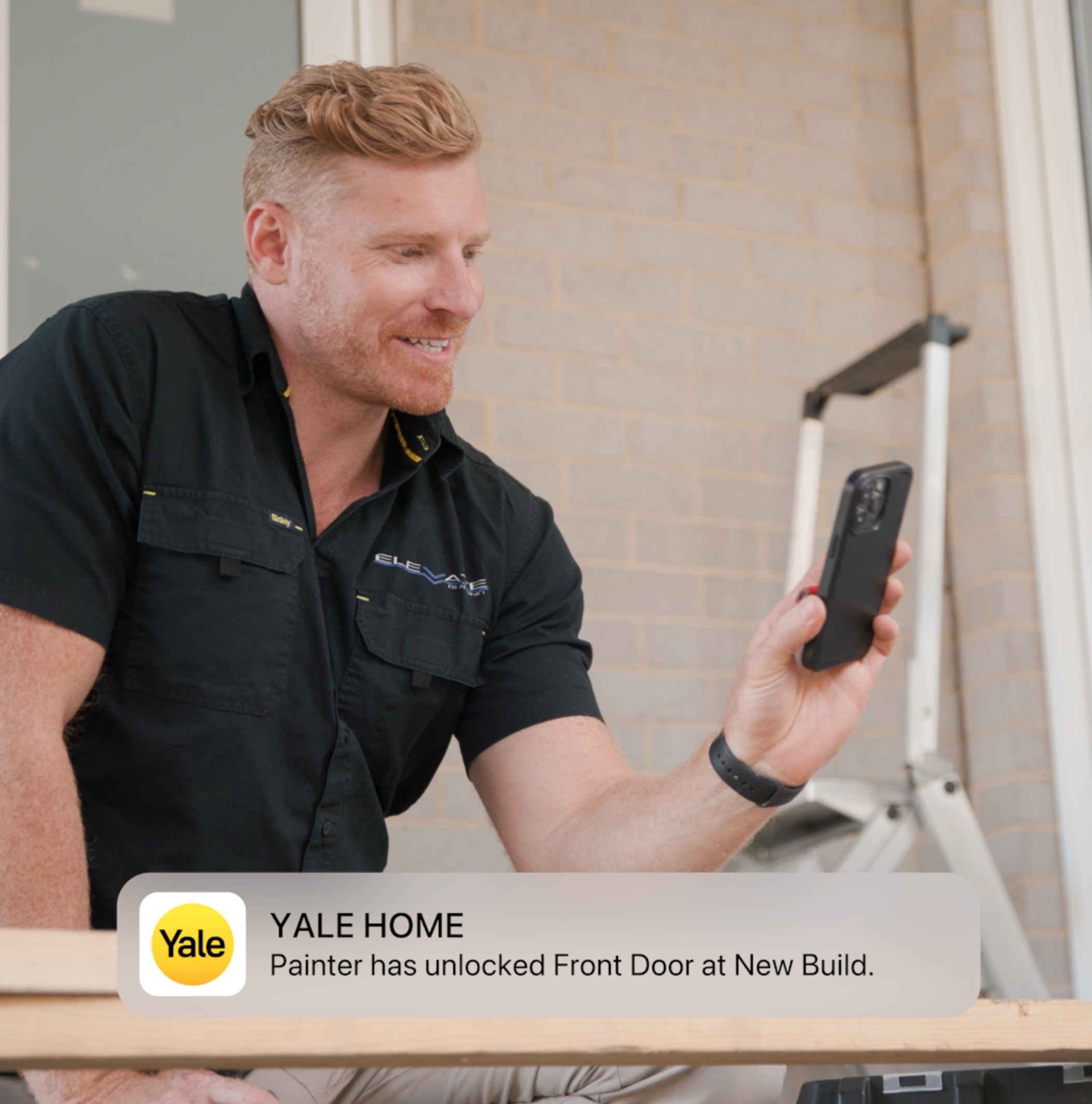 Yale That Was Easy TVC - Produced & shot by the Moxie team.