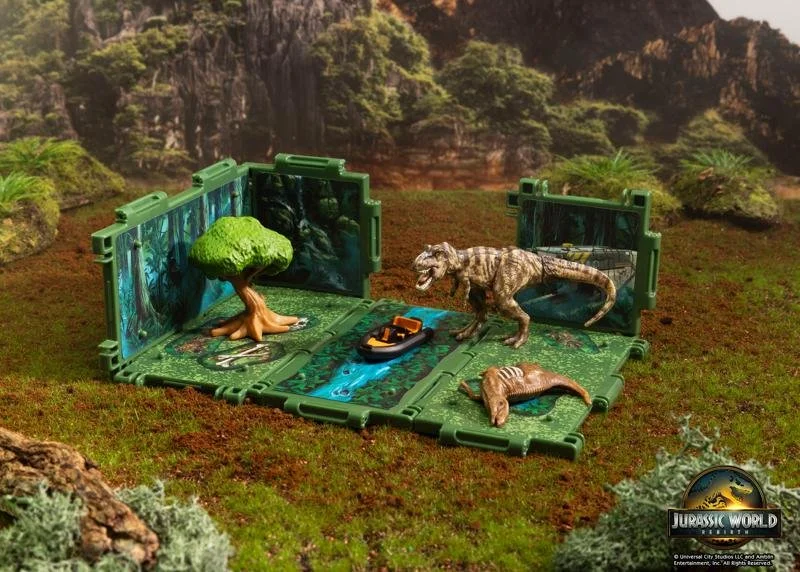 Jurassic World Dinorama TVC -
Produced & shot by the Moxie team.