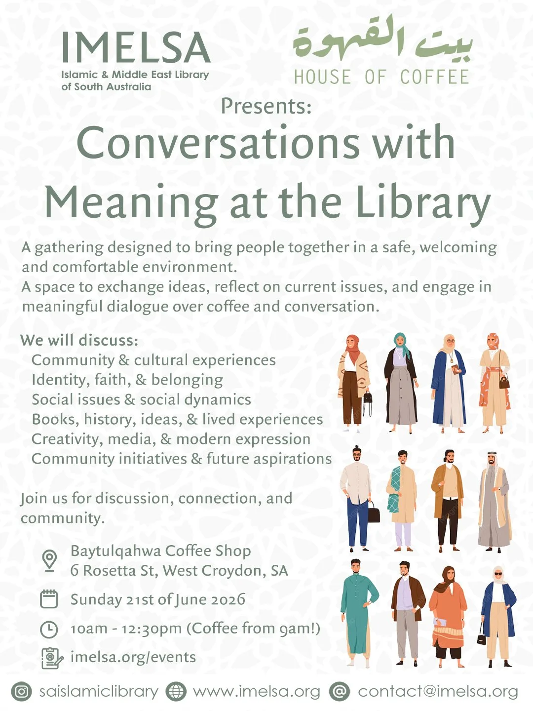 Conversations with Meaning at the Library