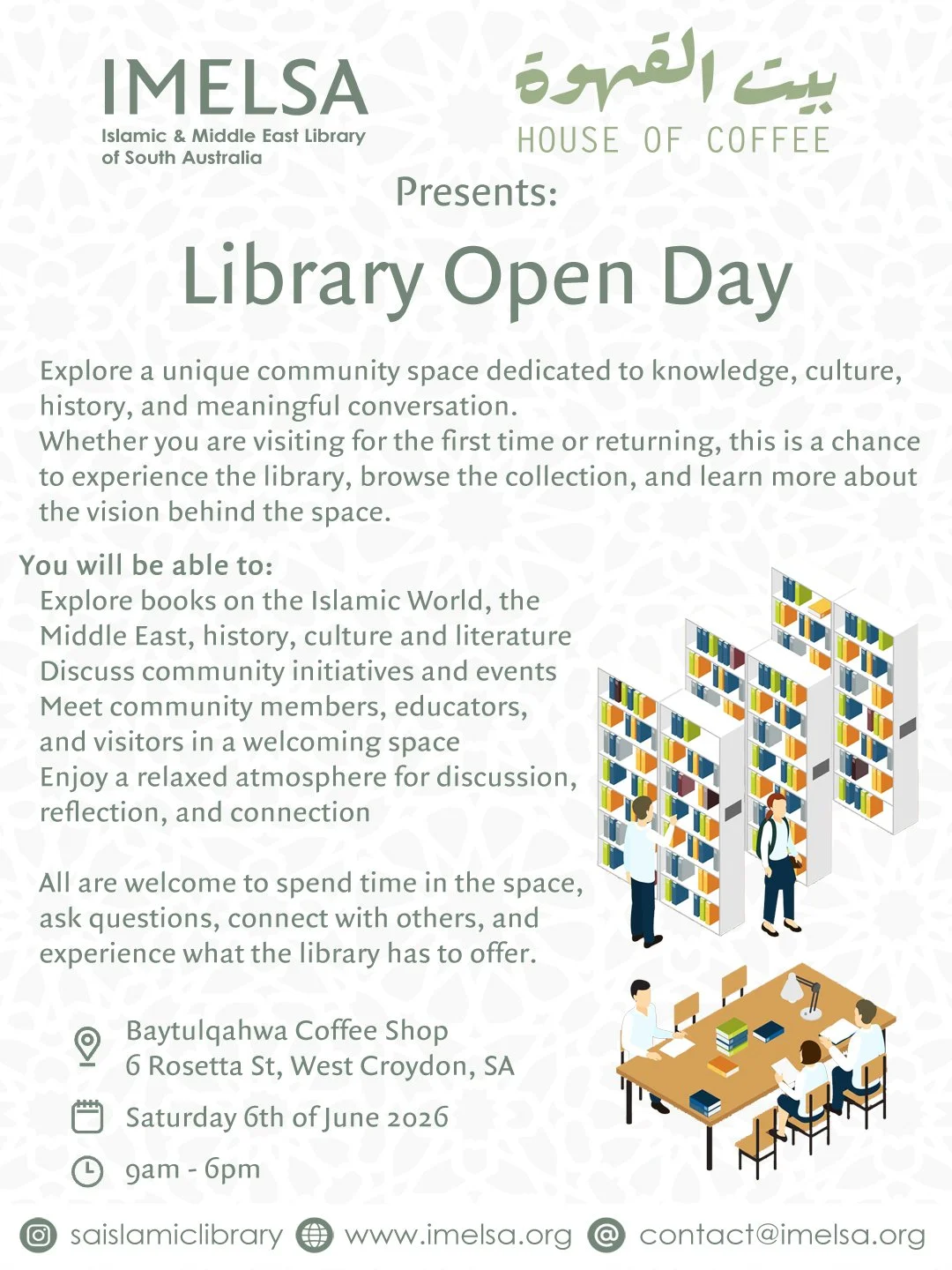 Library Open Day