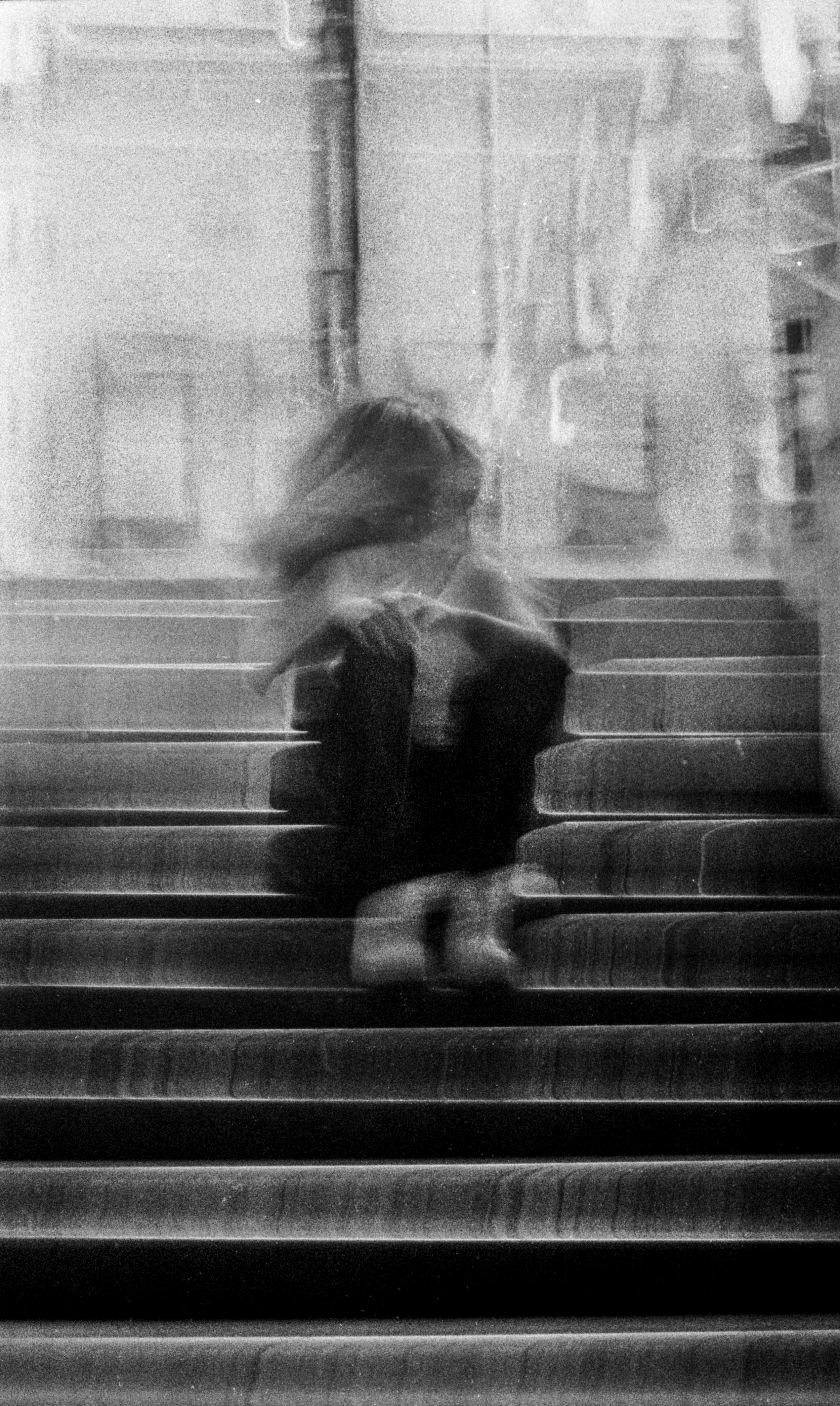 disintegrate, 2024, 35mm film scan