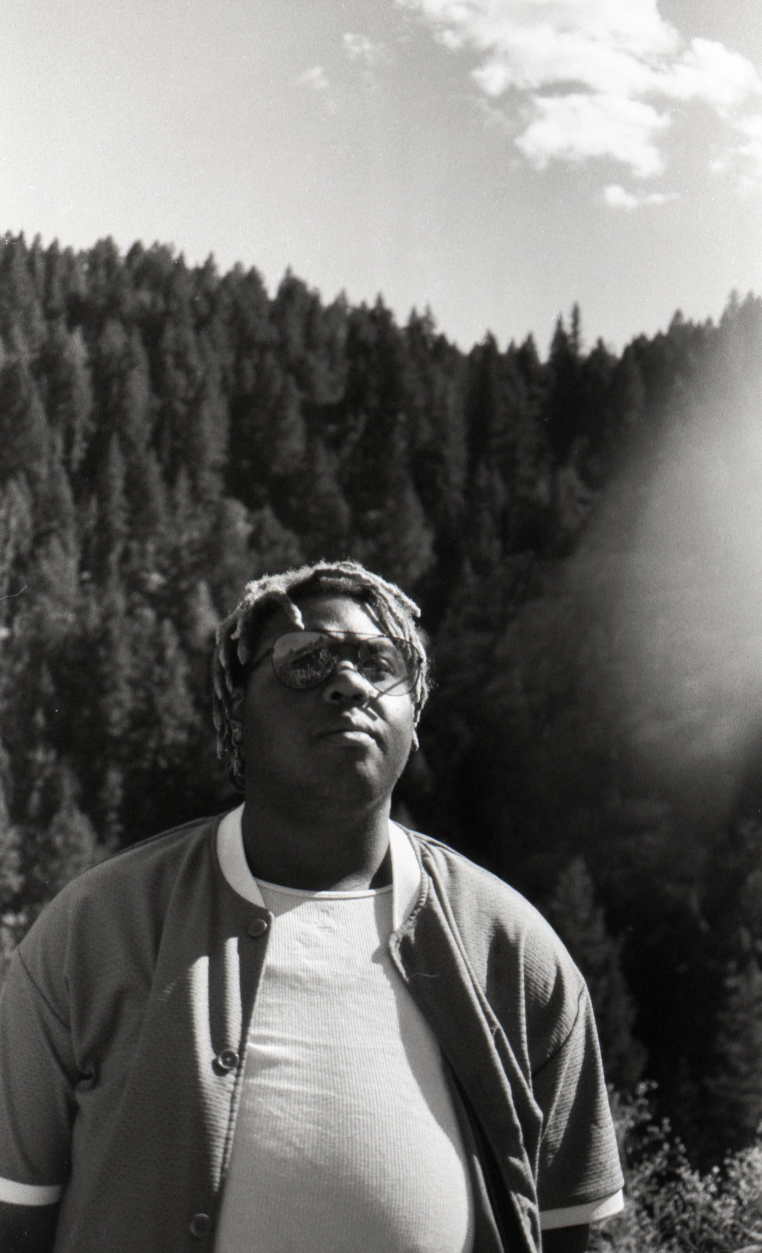 alex, 2024, 35mm film scan