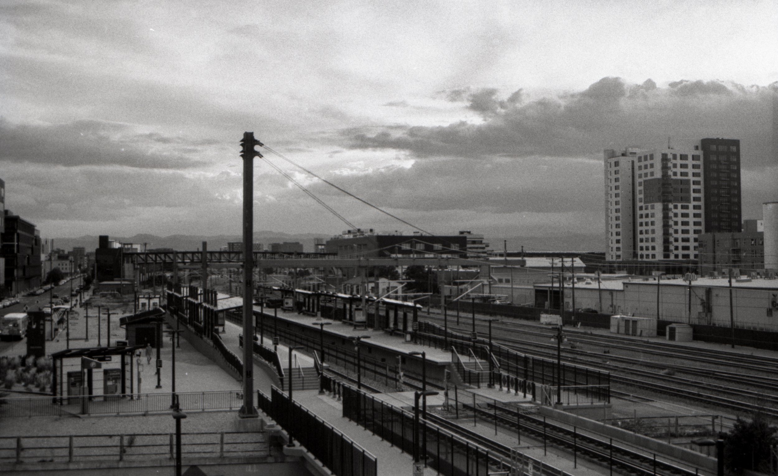 train tracks, 2024, 35mm film scan