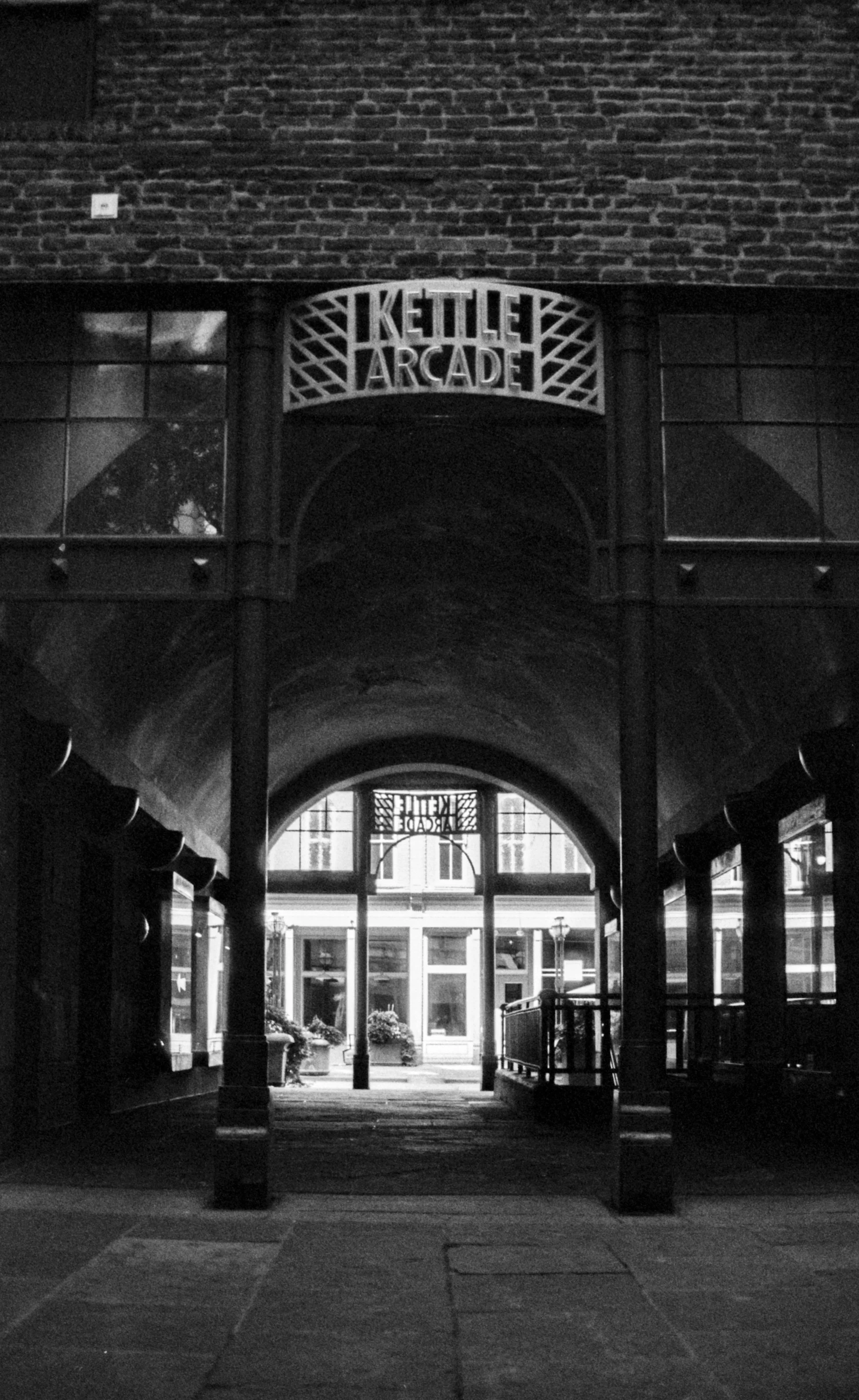 kettle arcade, 2024, 35mm film scan