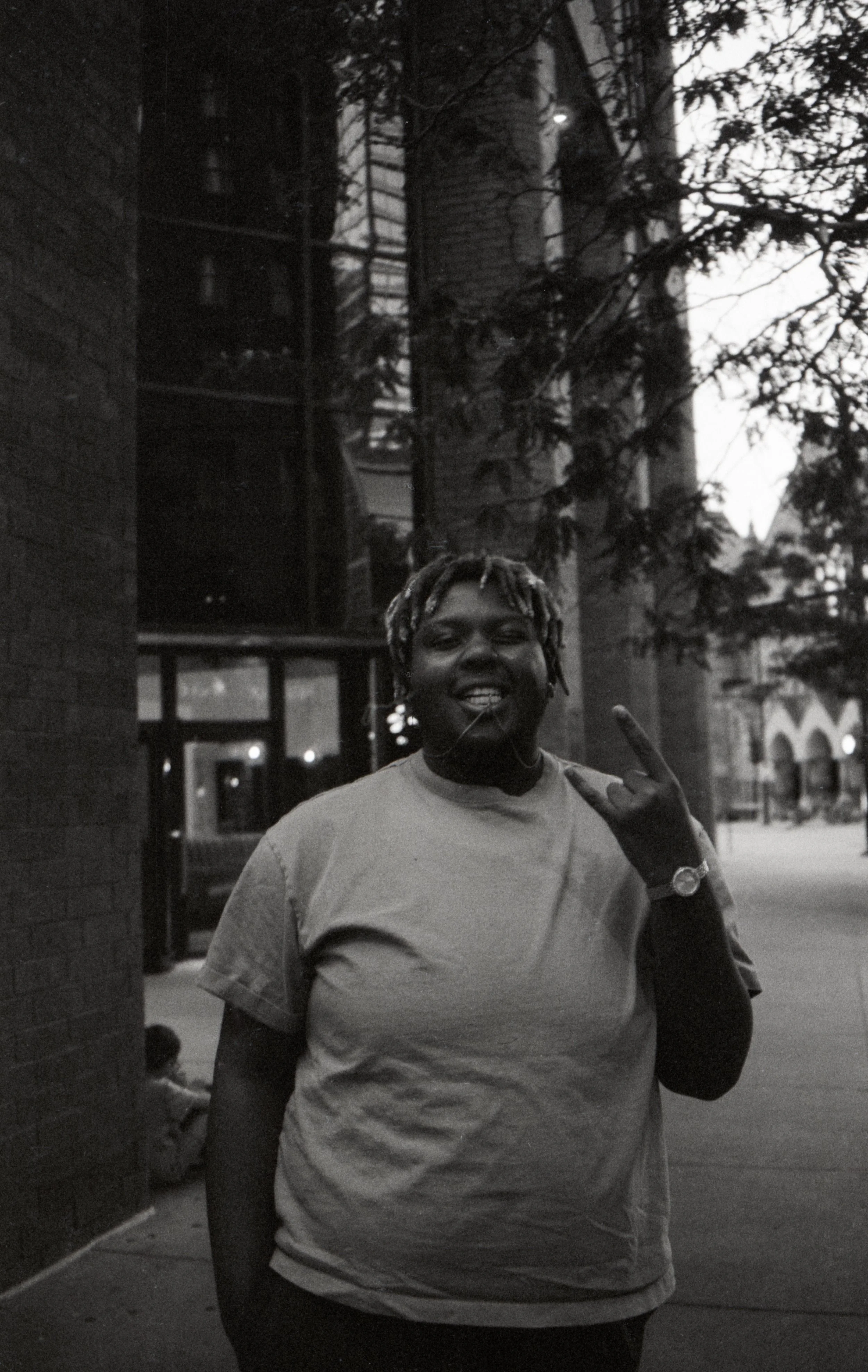 alex, 2024, 35mm film scan