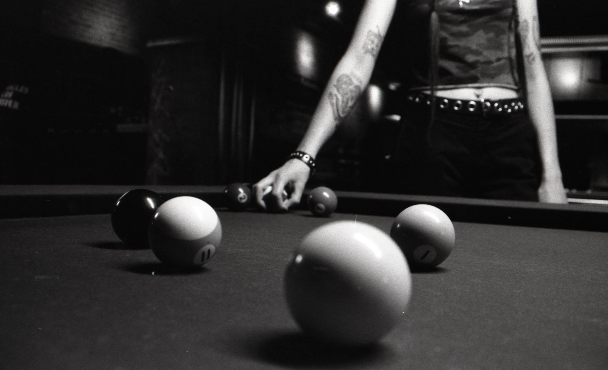 pool, 2024, 35mm film scan